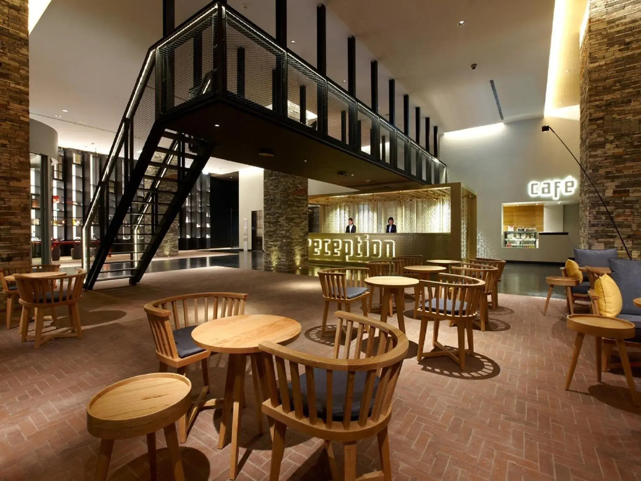 Lobby or reception in The Place Tainan Lobby or reception in The Place Tainan