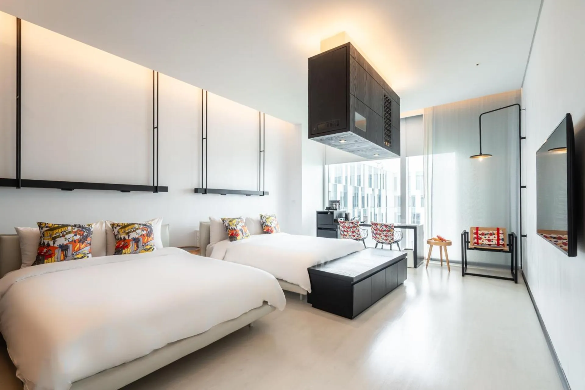 Photo of the whole room, Bed in The Place Tainan