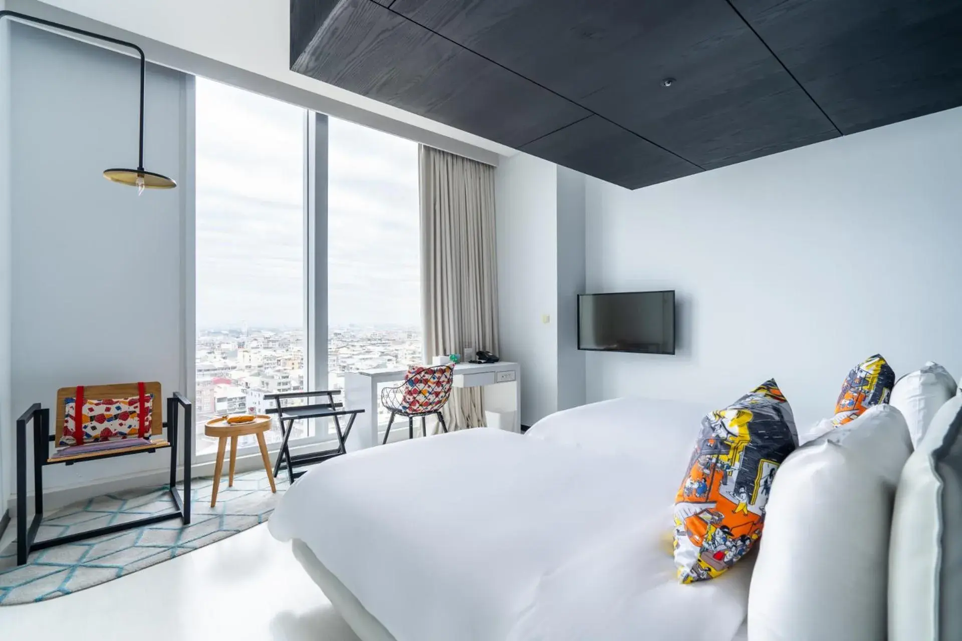 Exquisite Twin Room in The Place Tainan Exquisite Twin Room in The Place Tainan