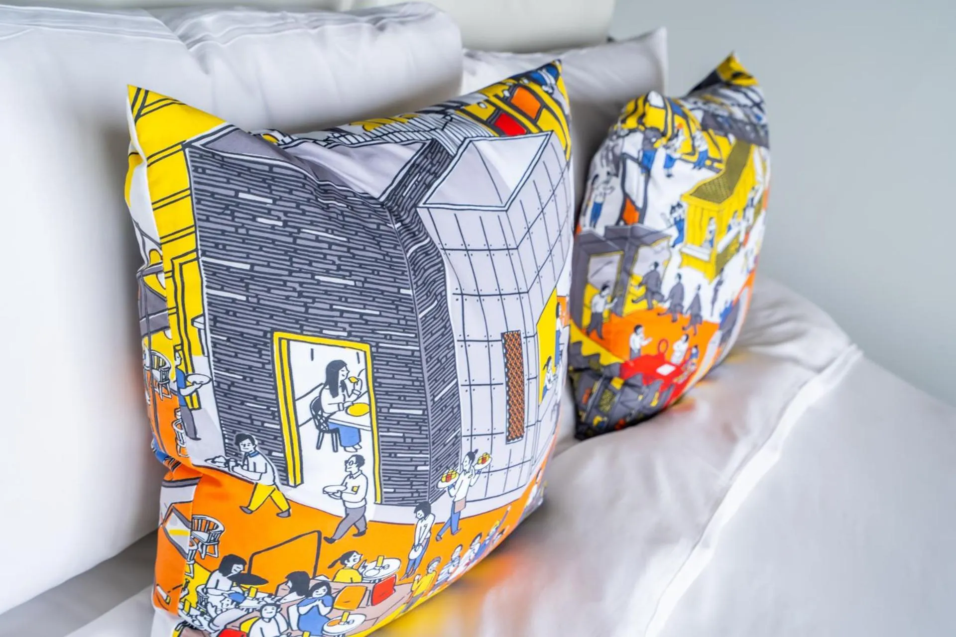 On site, Bed in The Place Tainan