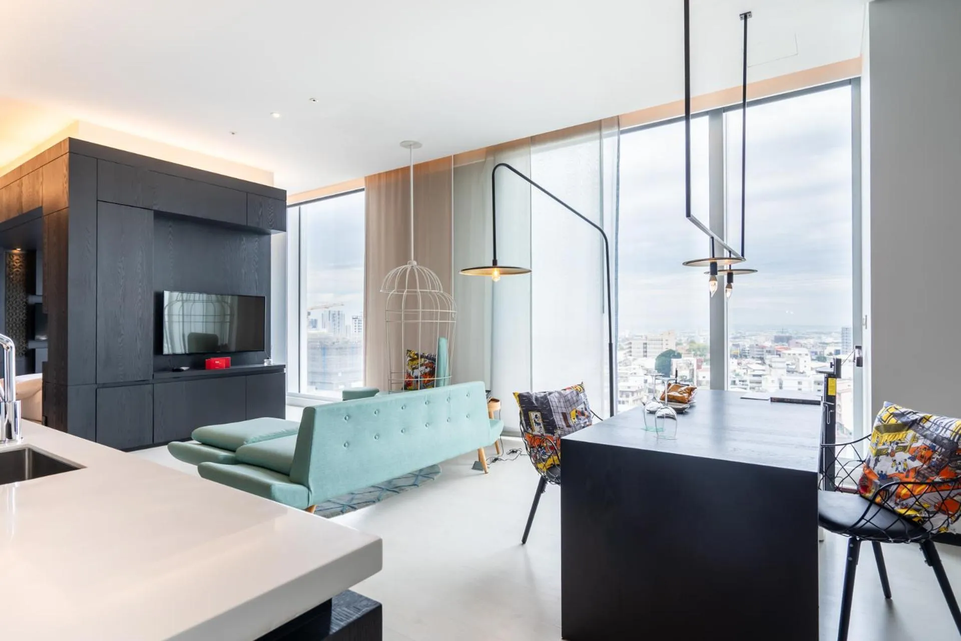 Living room in The Place Tainan