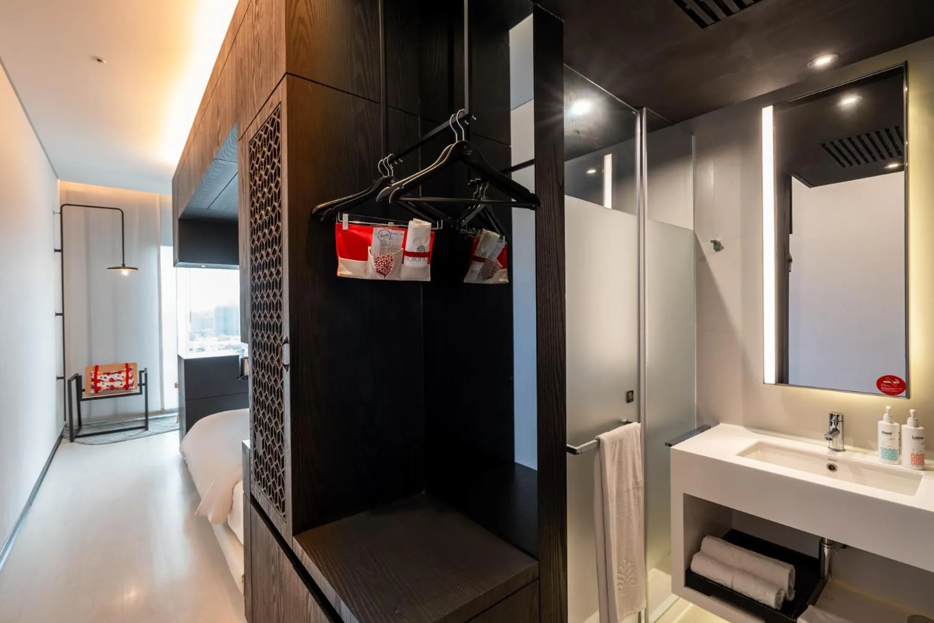 Bathroom in The Place Tainan