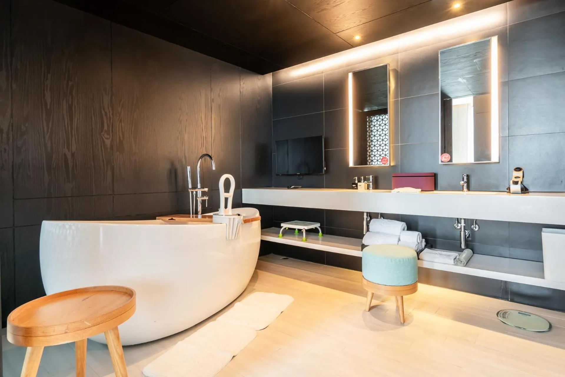 Bathroom in The Place Tainan