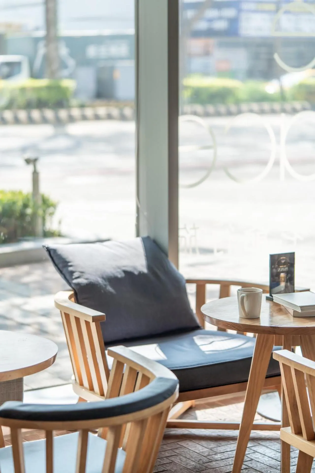 Seating area in The Place Tainan