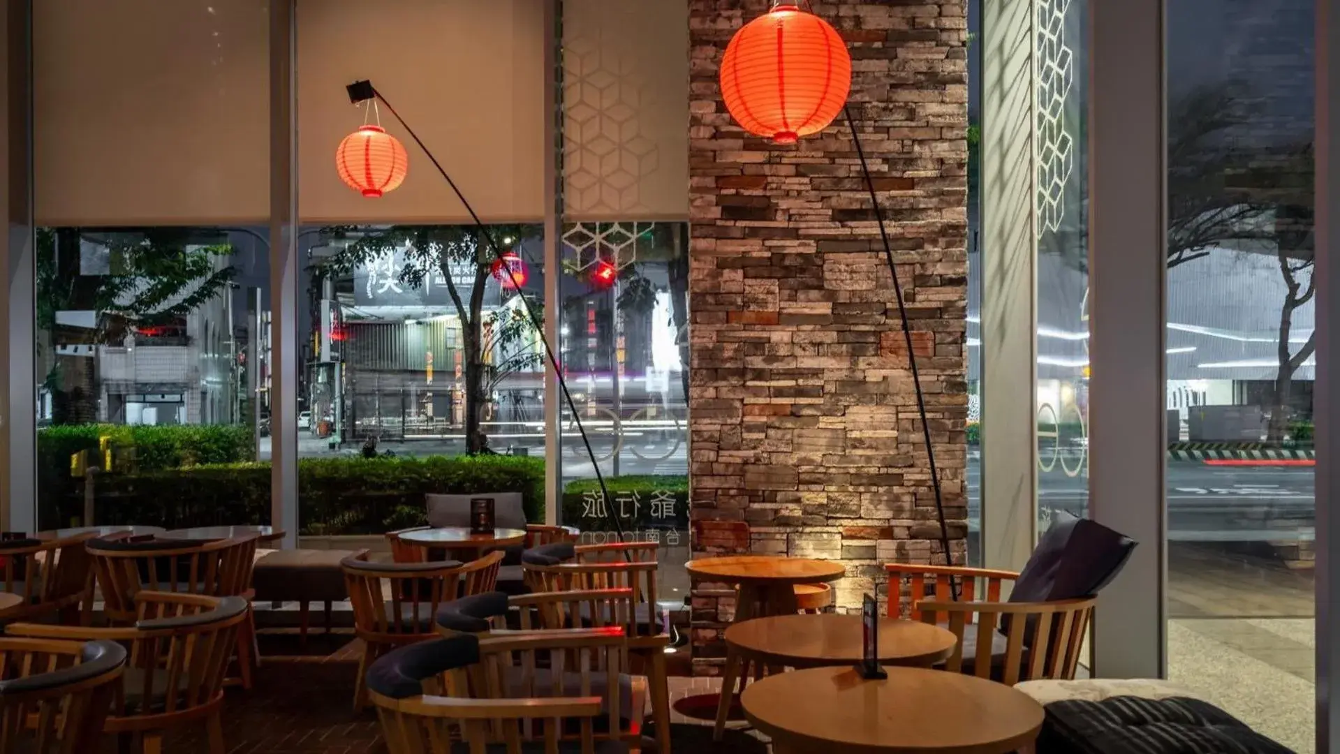 Lounge or bar in The Place Tainan Lounge or bar in The Place Tainan