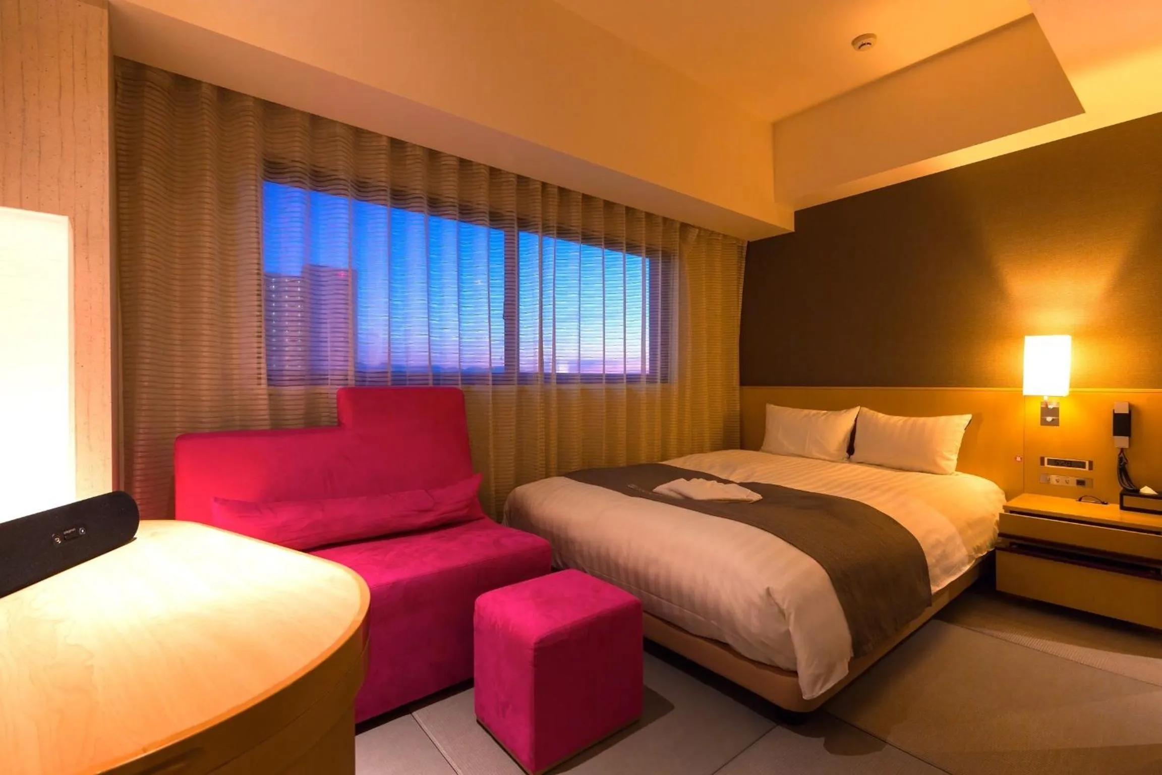 Photo of the whole room, Bed in Cocochee Hotel Numazu