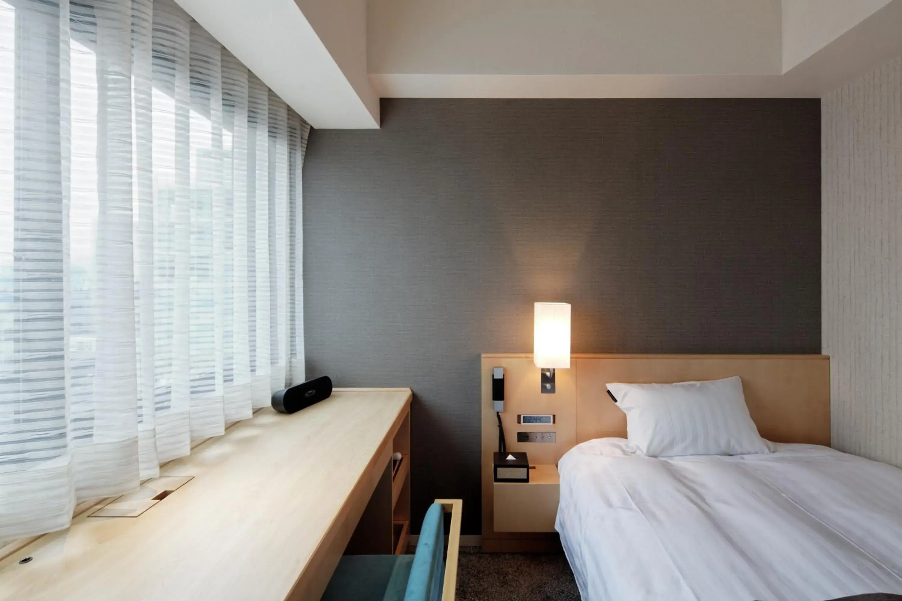 Photo of the whole room, Bed in Cocochee Hotel Numazu Photo of the whole room, Bed in Cocochee Hotel Numazu