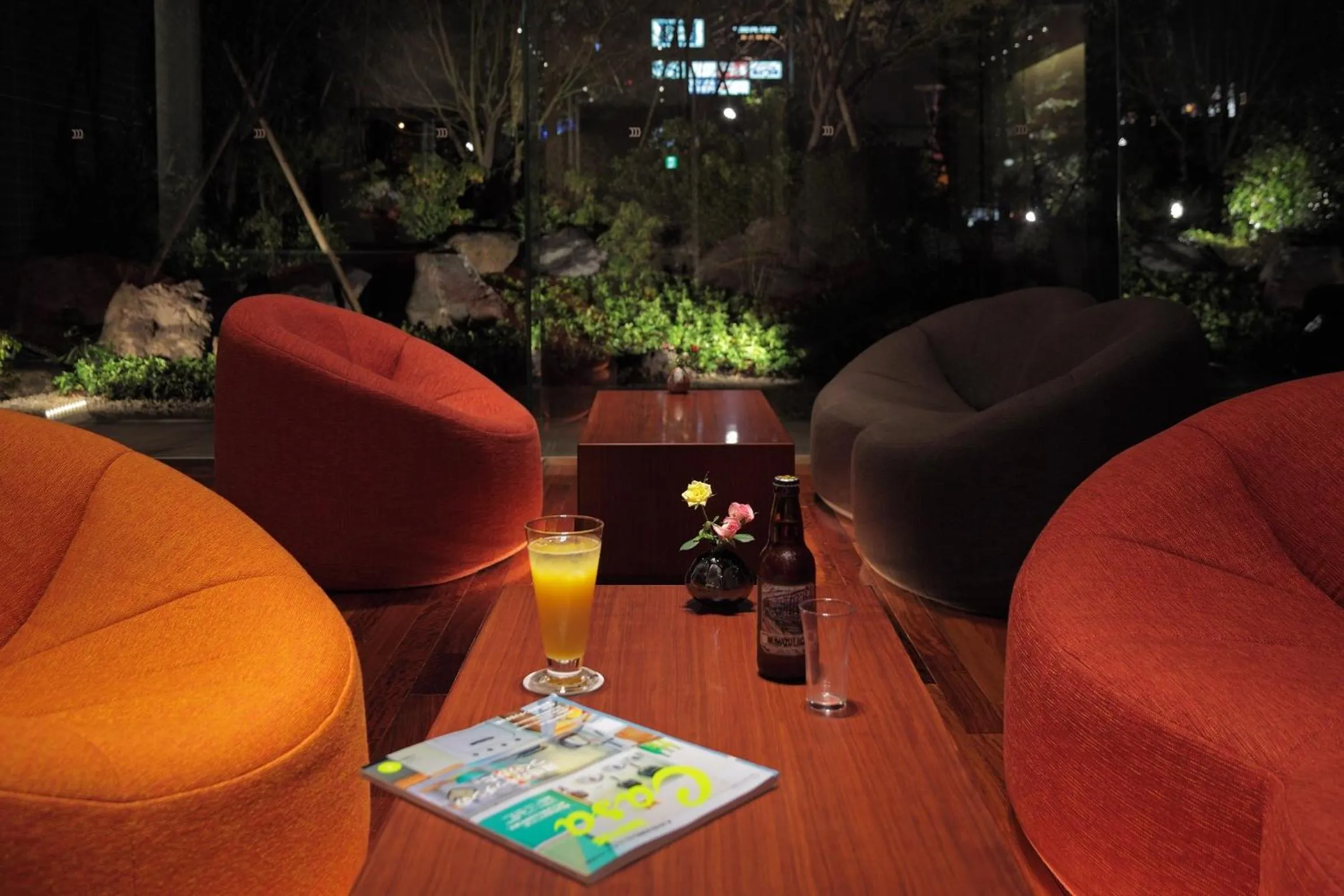 Lounge or bar in Cocochee Hotel Numazu