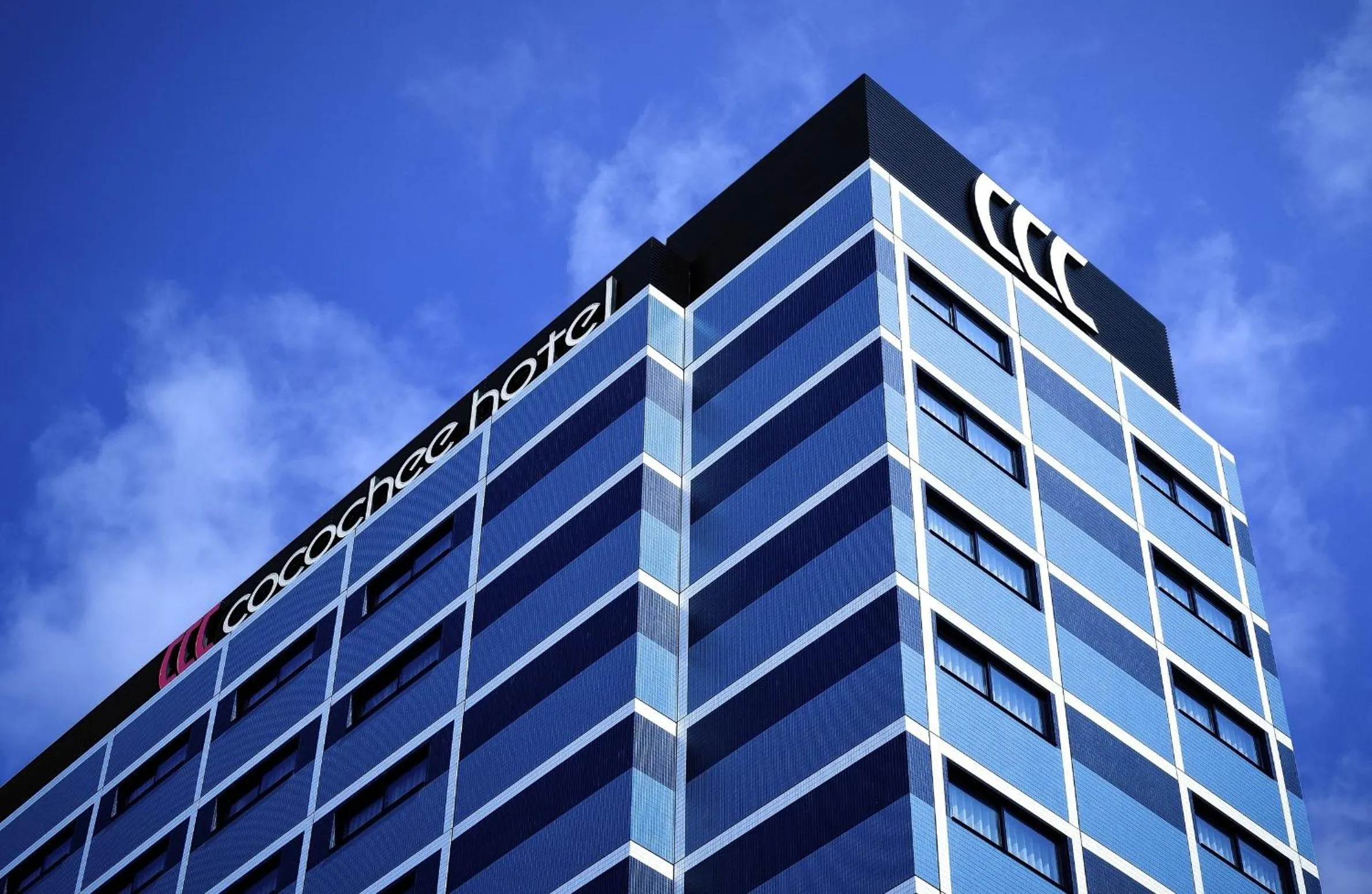 Facade/entrance in Cocochee Hotel Numazu