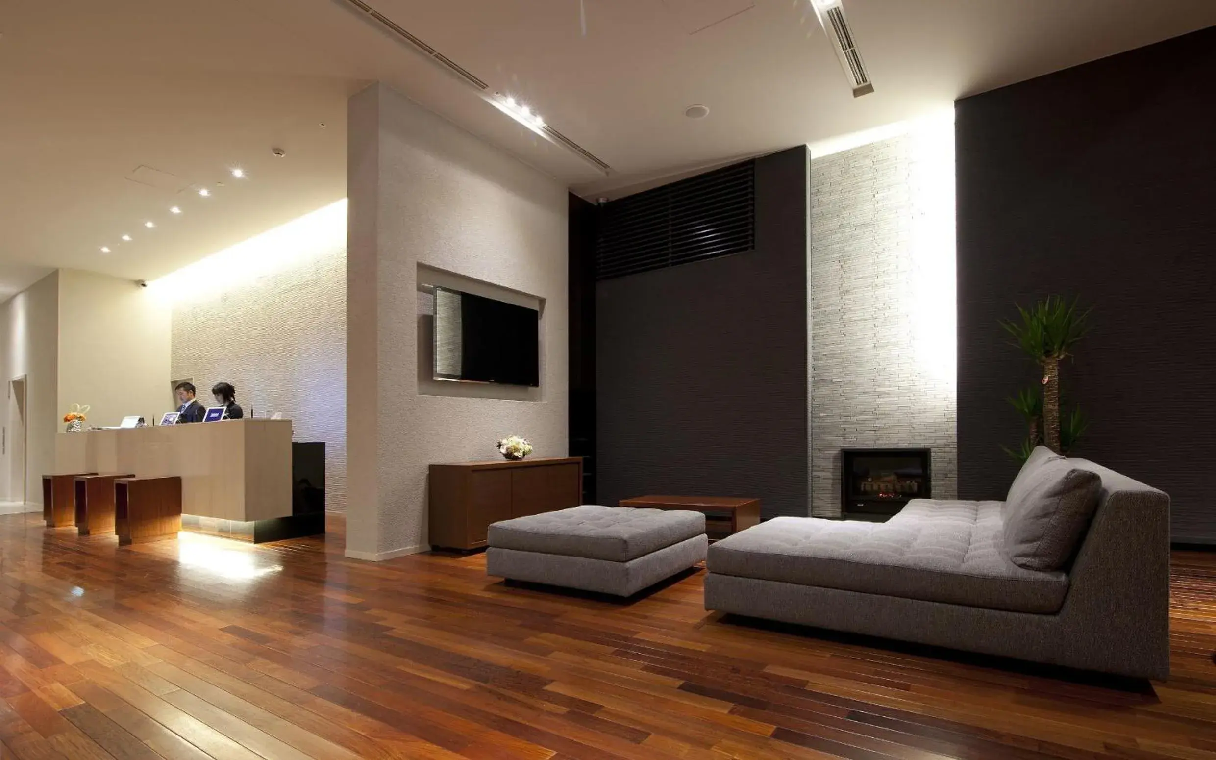 Lobby or reception in Cocochee Hotel Numazu Lobby or reception in Cocochee Hotel Numazu