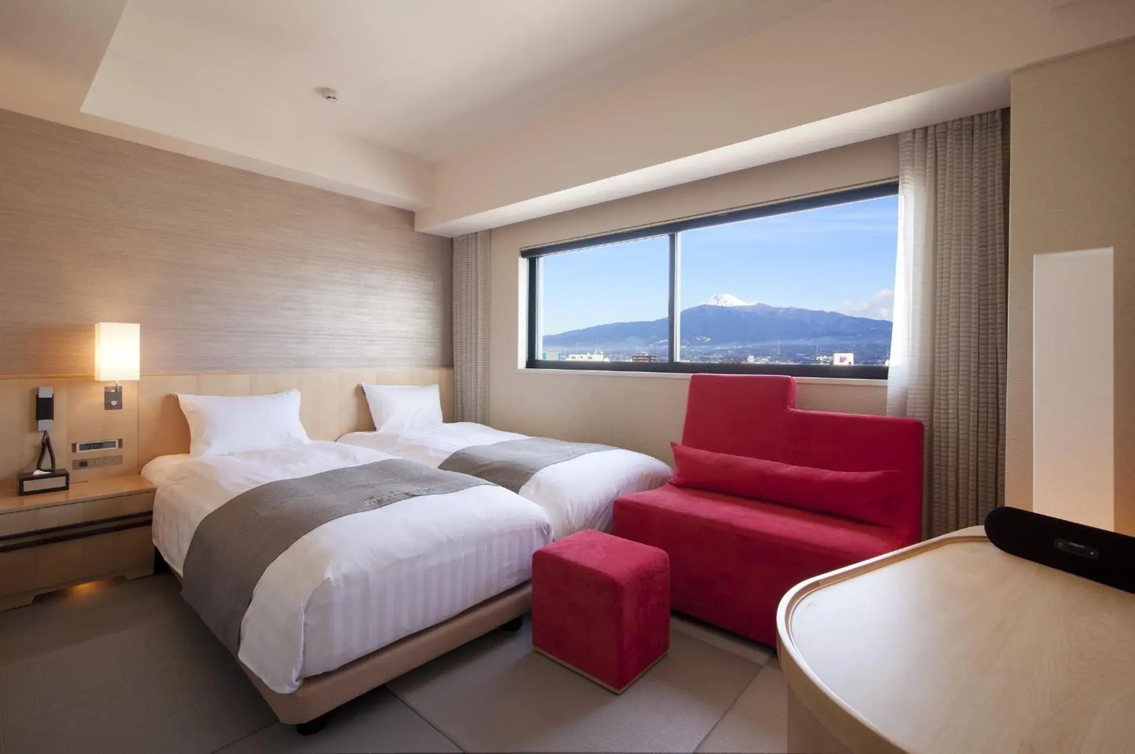 Photo of the whole room, Bed in Cocochee Hotel Numazu Photo of the whole room, Bed in Cocochee Hotel Numazu