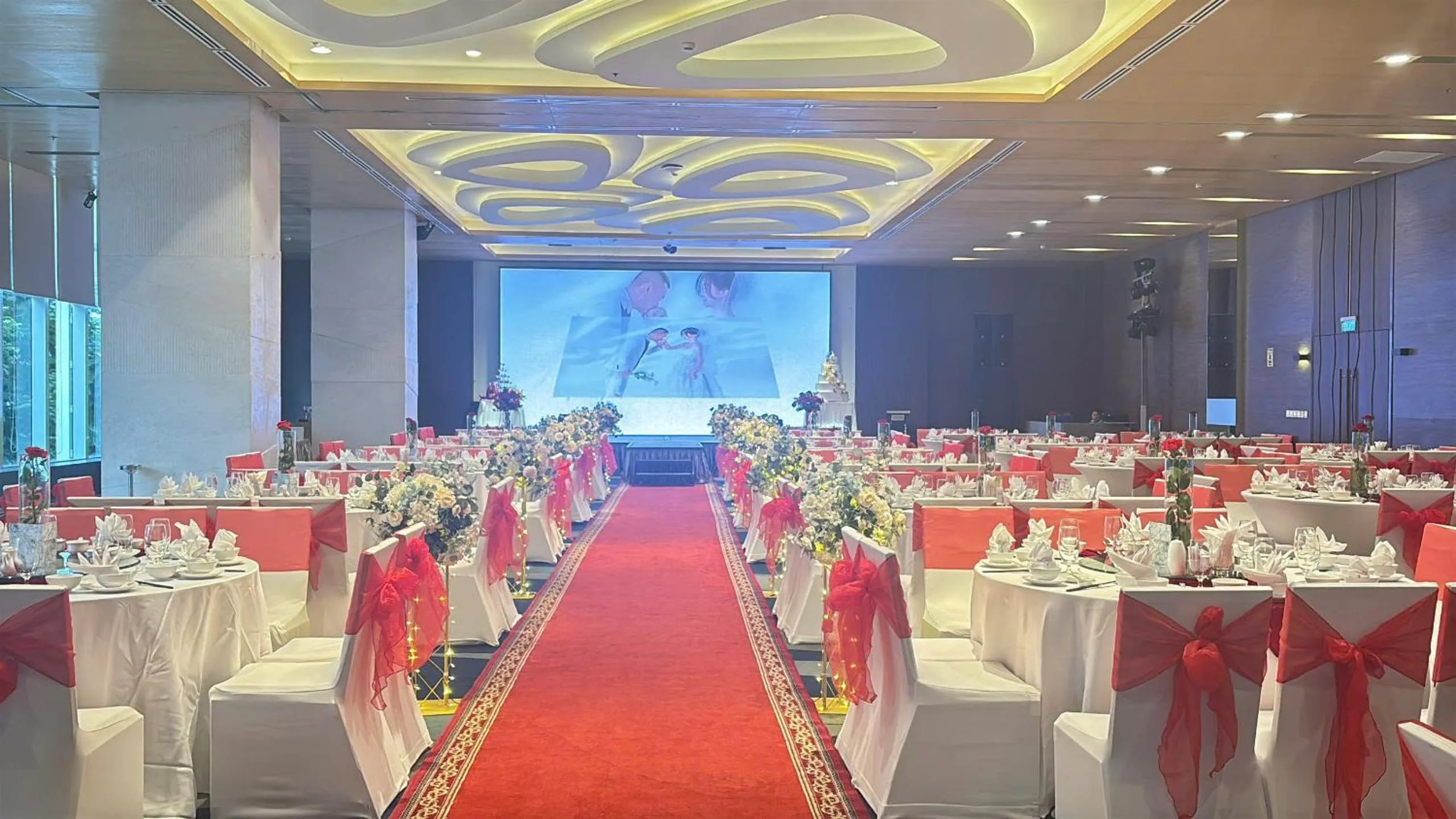 wedding in Liberty Central Nha Trang Hotel