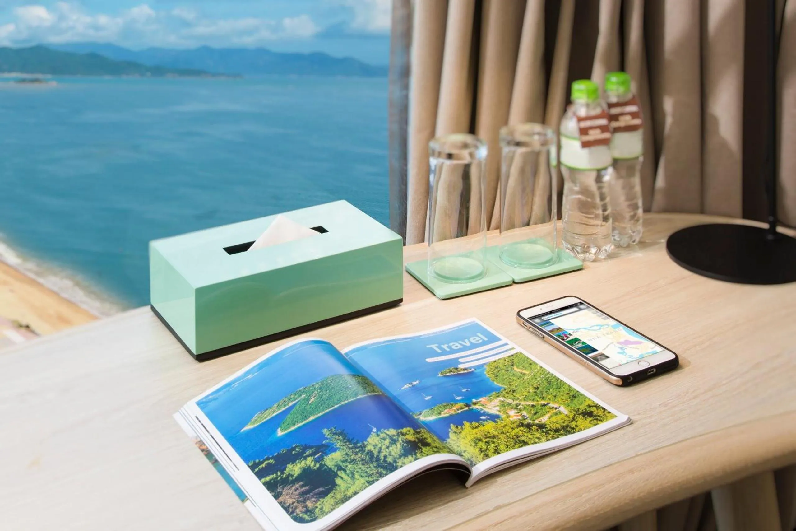 Seating area in Liberty Central Nha Trang Hotel