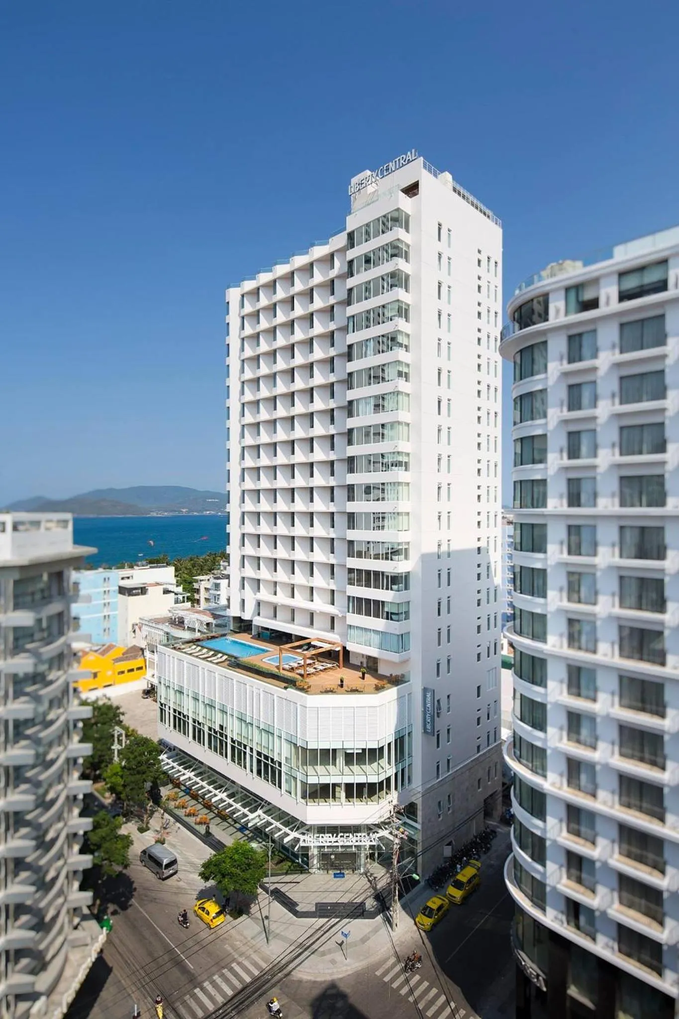 Property building in Liberty Central Nha Trang Hotel