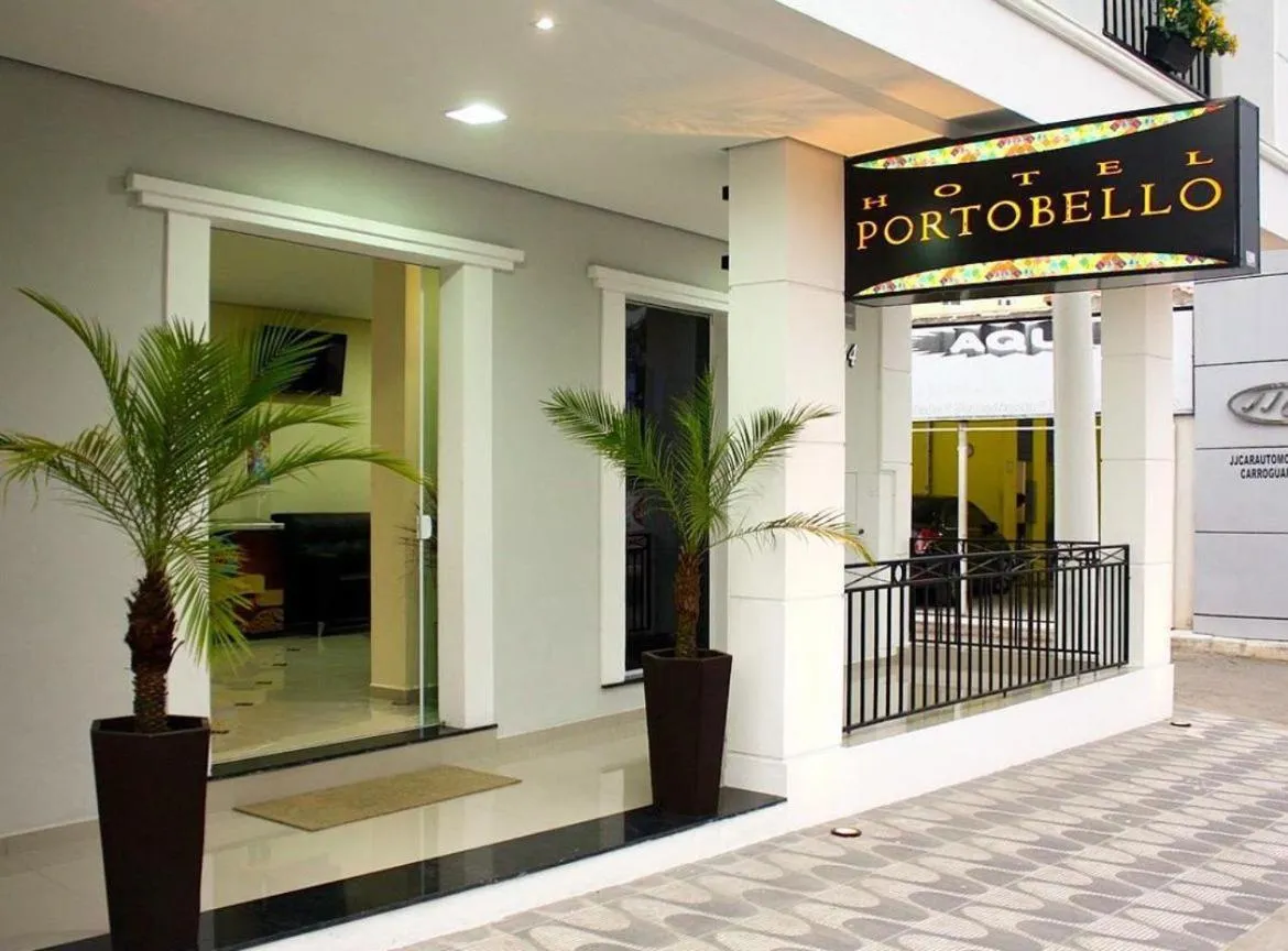 Facade/entrance in Hotel Portobello
