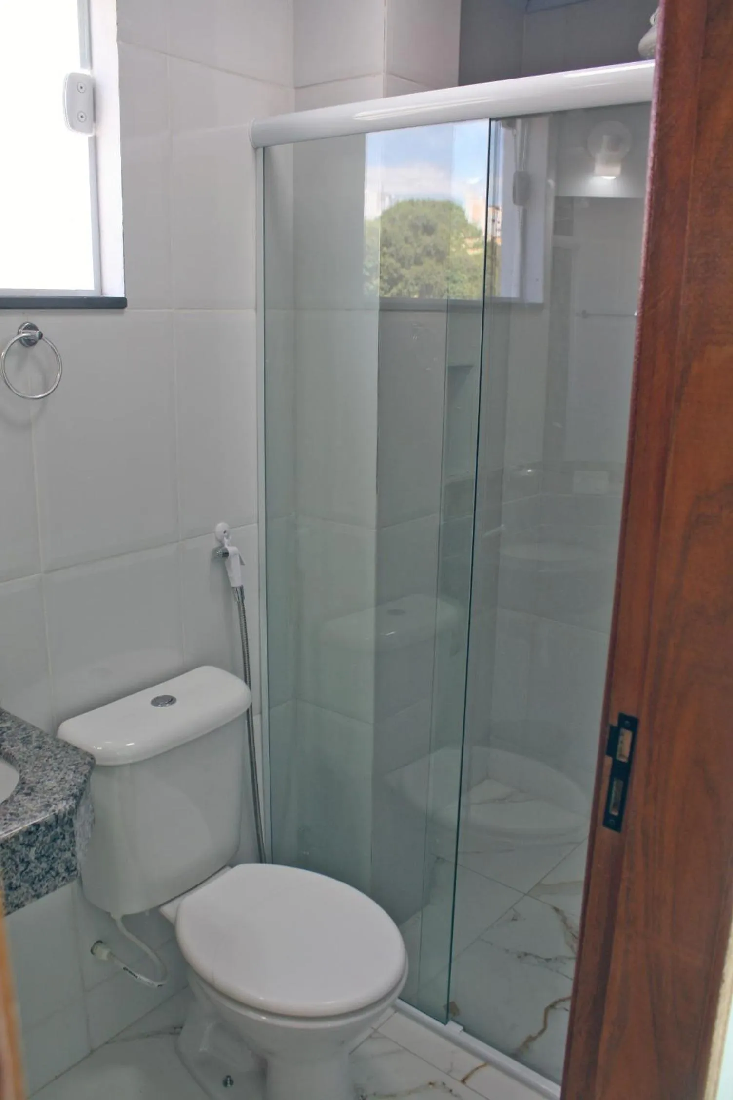 Shower in Hotel Portobello