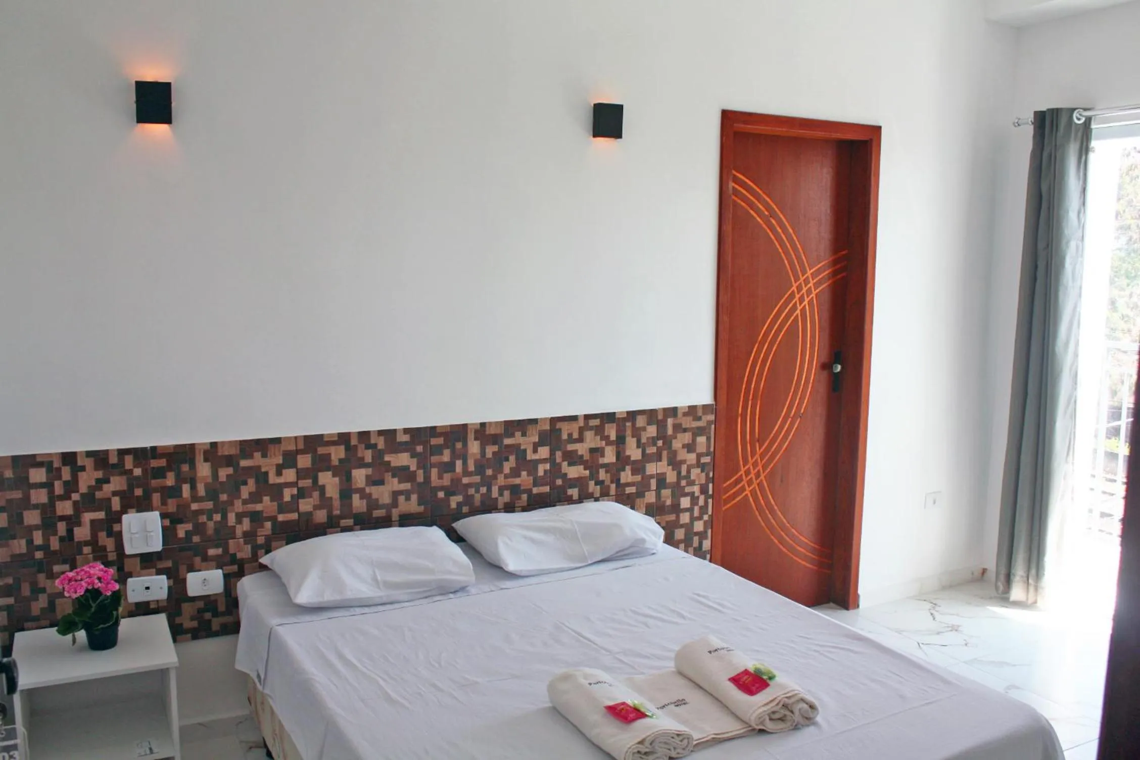 Bed in Hotel Portobello