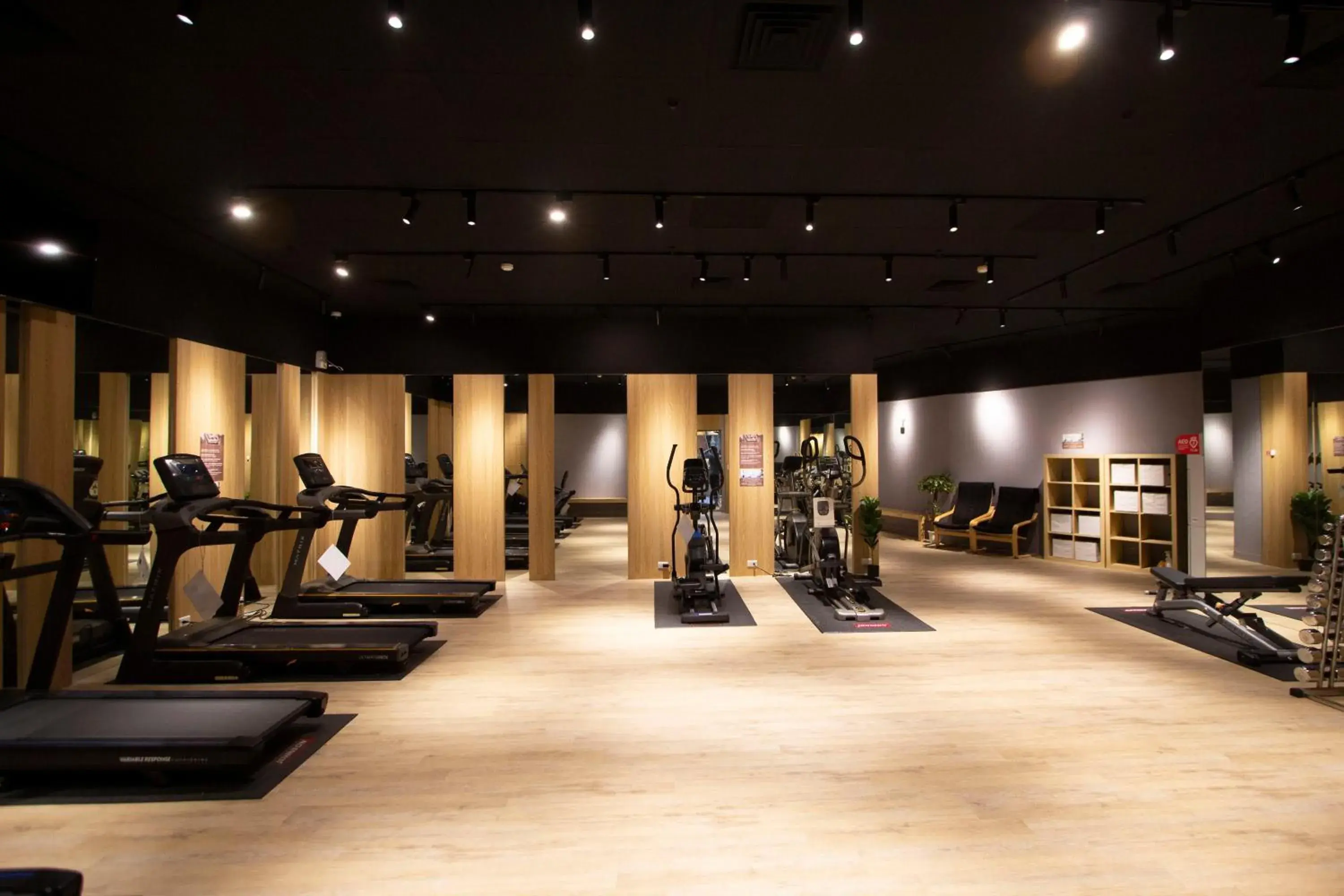 Fitness centre/facilities in Mellow Fields Hotel Fitness centre/facilities in Mellow Fields Hotel