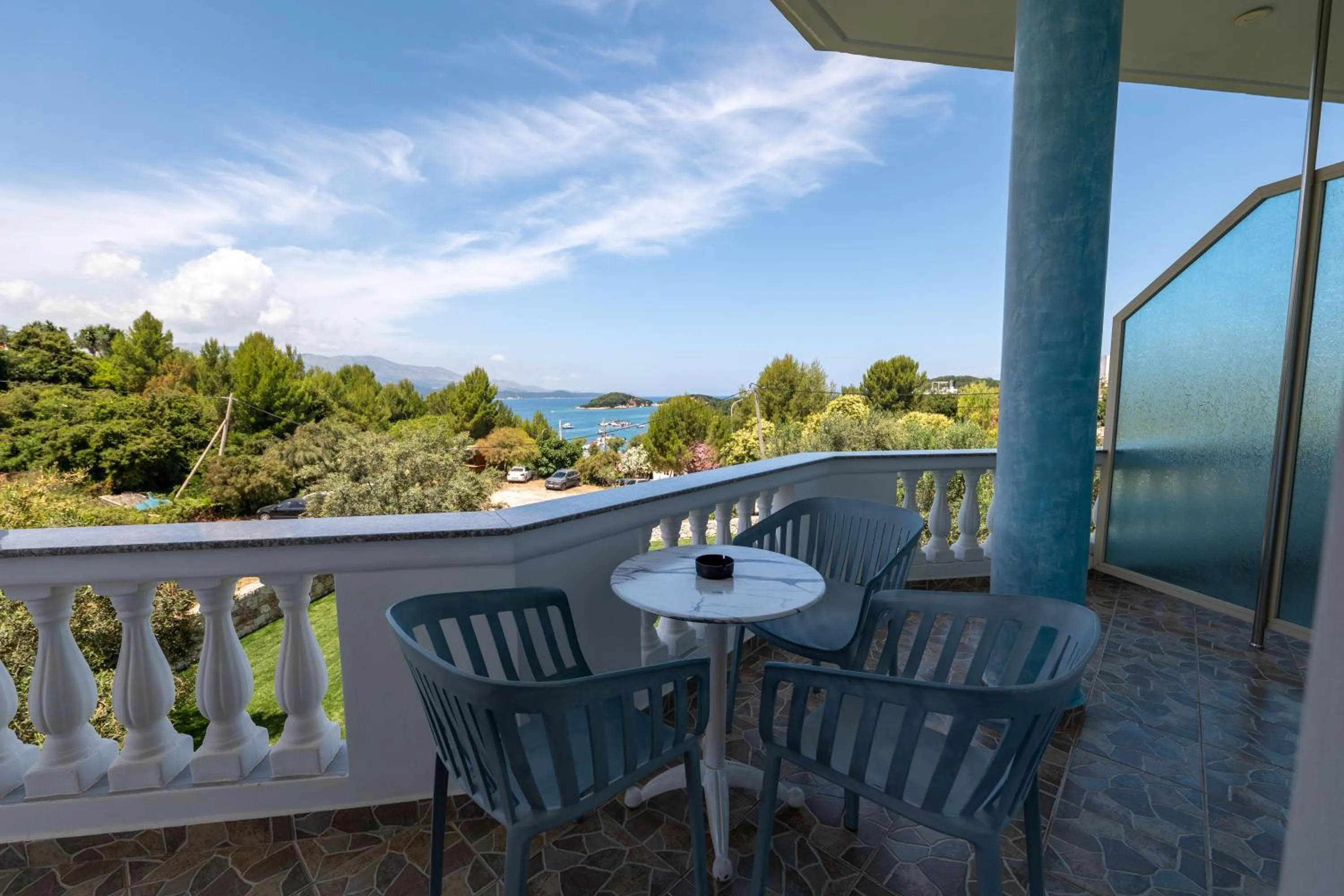 Patio in Vila Vasili