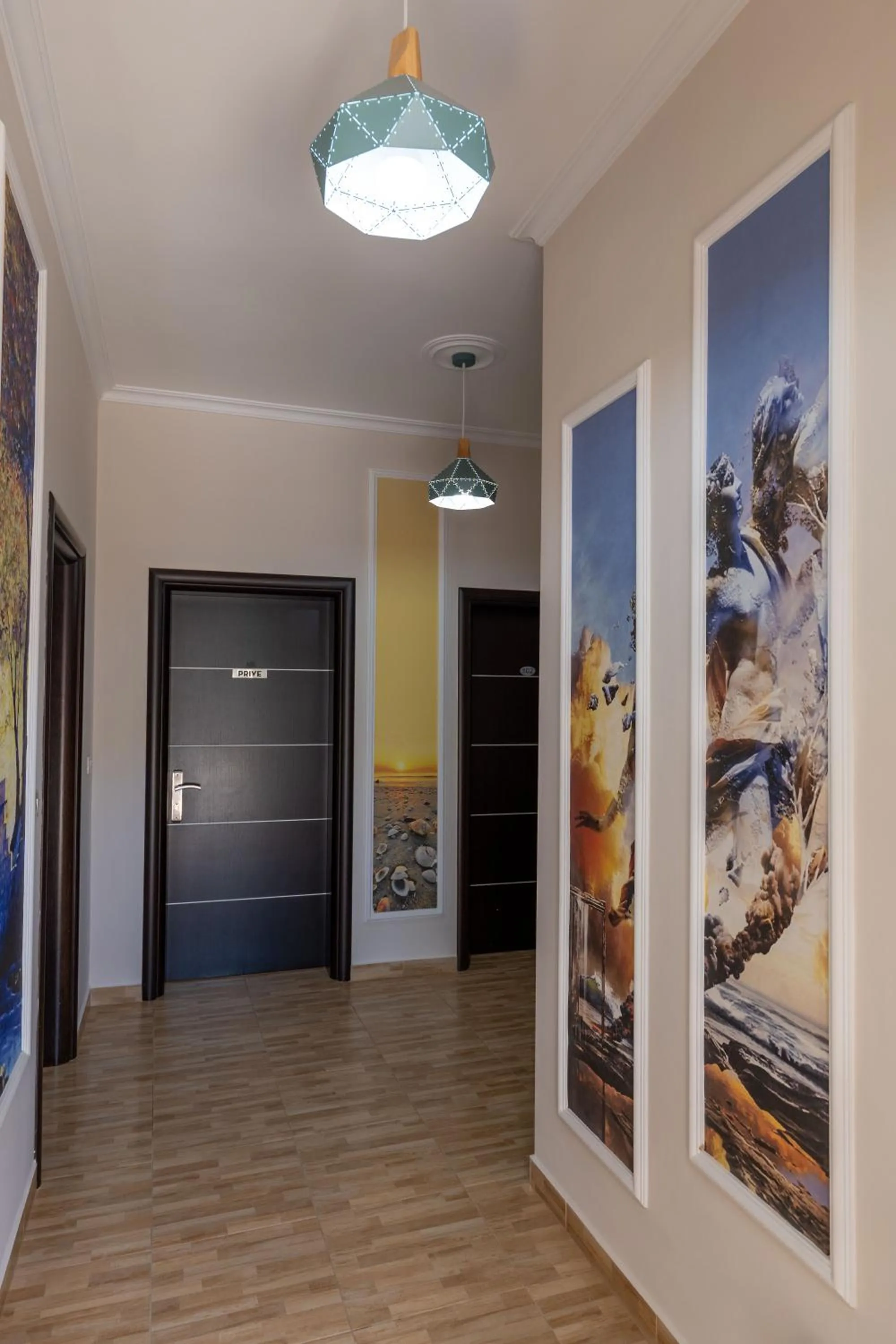 Decorative detail in Vila Vasili