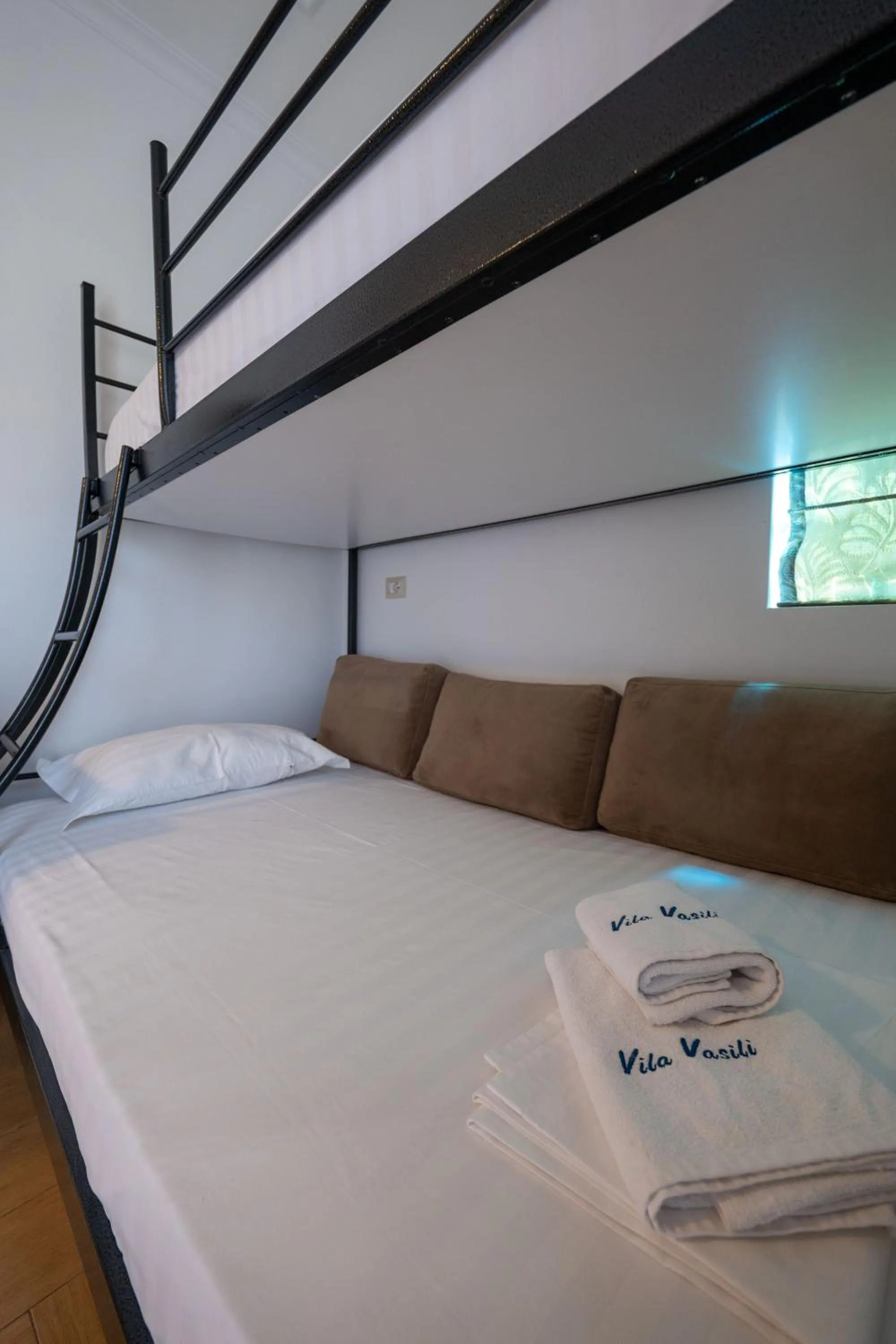 Photo of the whole room, Bed in Vila Vasili