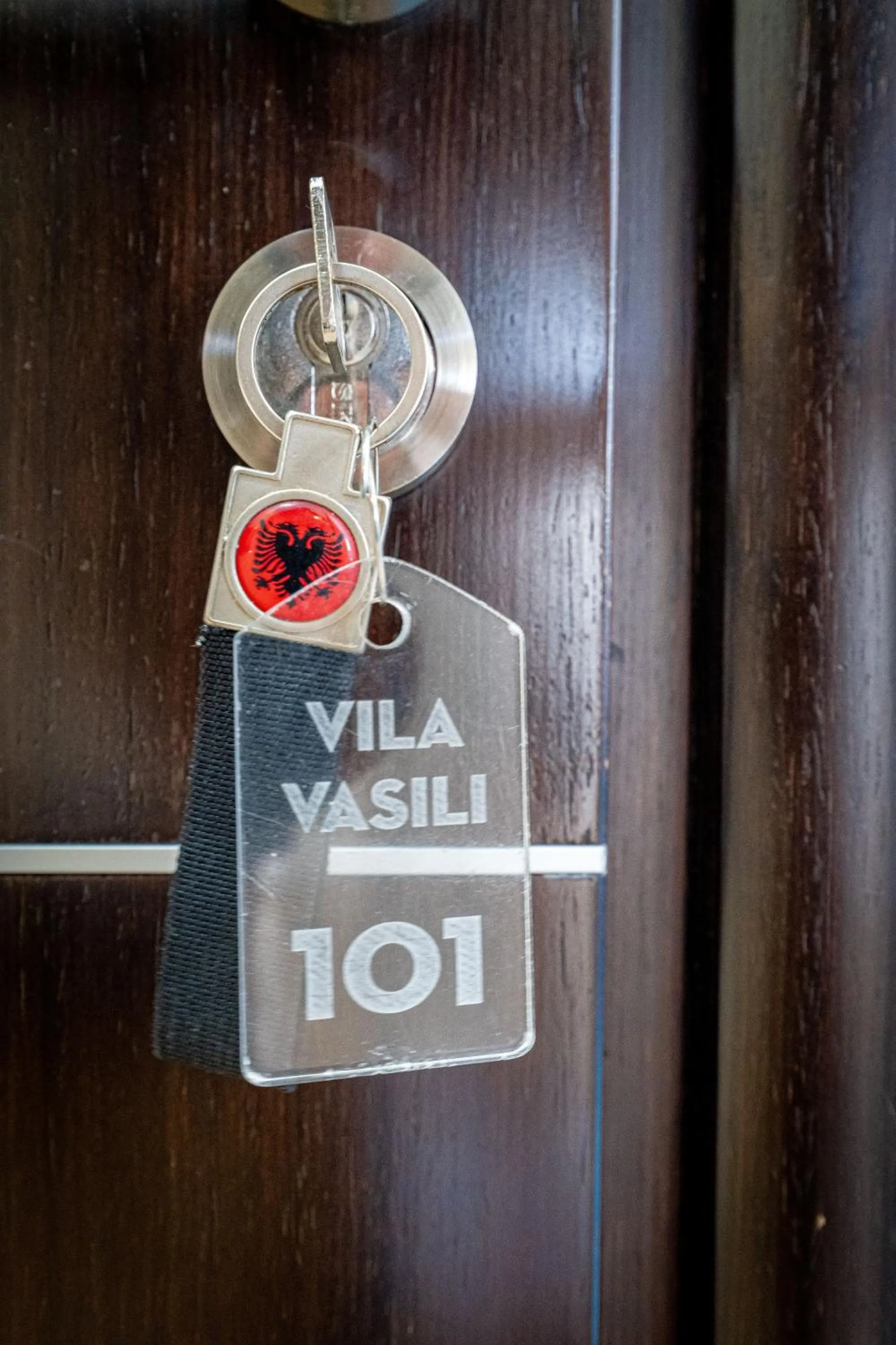 Property logo or sign in Vila Vasili