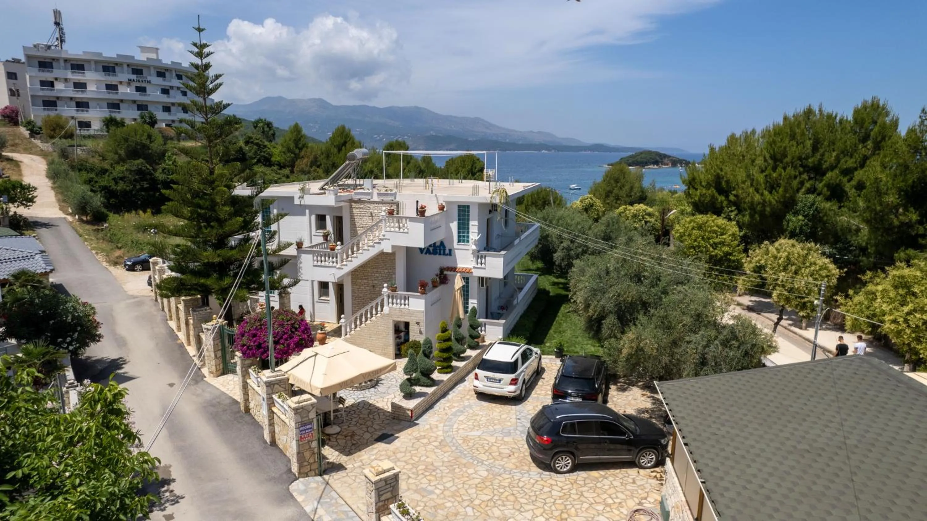 Neighbourhood in Vila Vasili