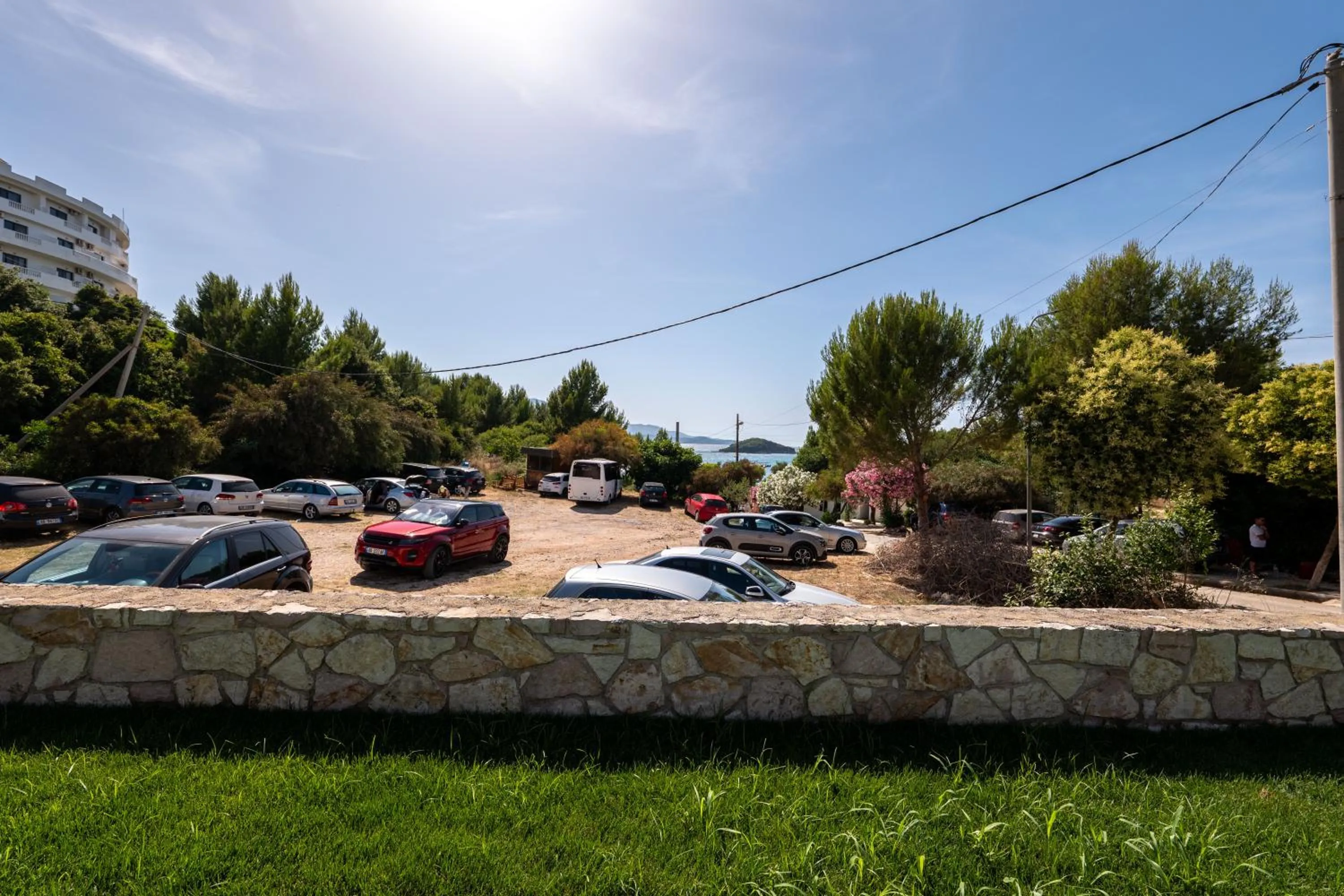 Spring in Vila Vasili