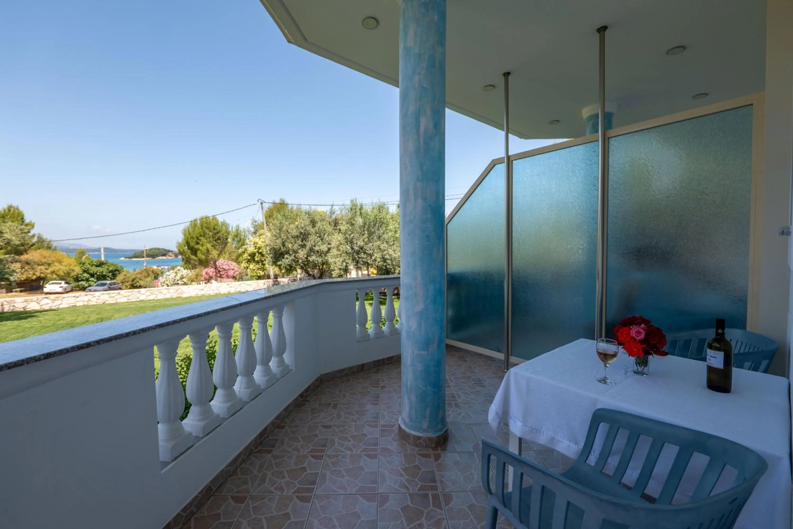 Patio in Vila Vasili