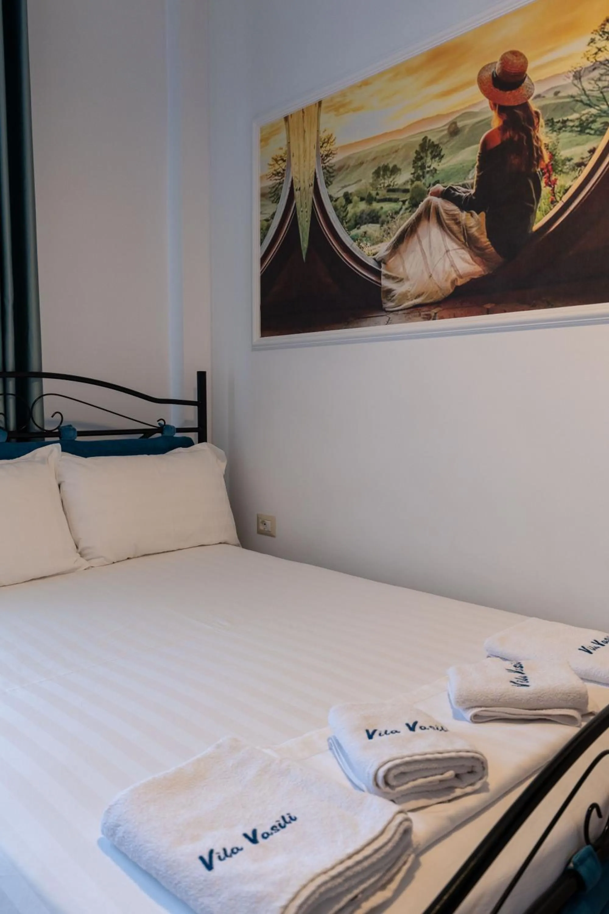 Photo of the whole room, Bed in Vila Vasili