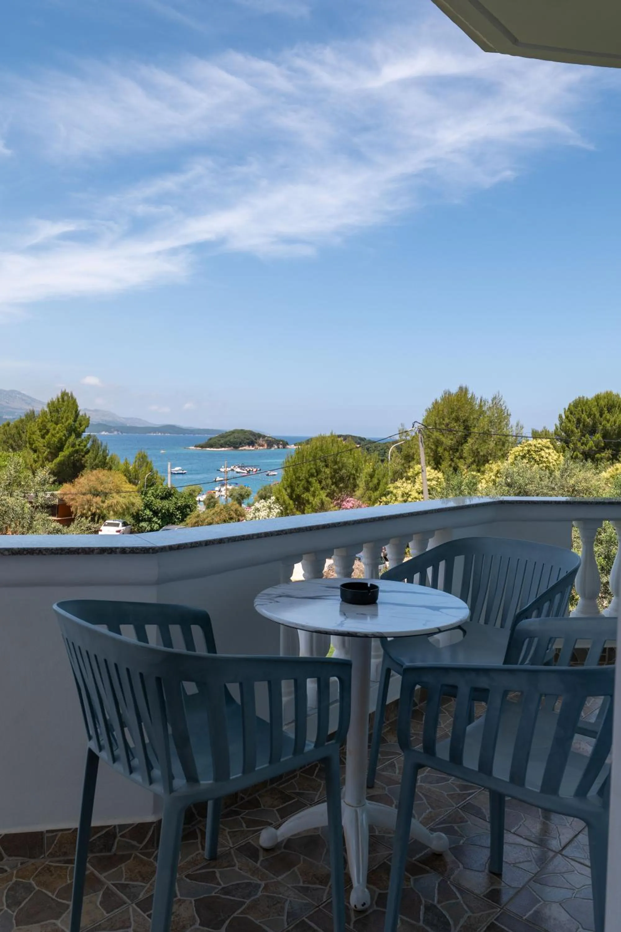 Natural landscape in Vila Vasili