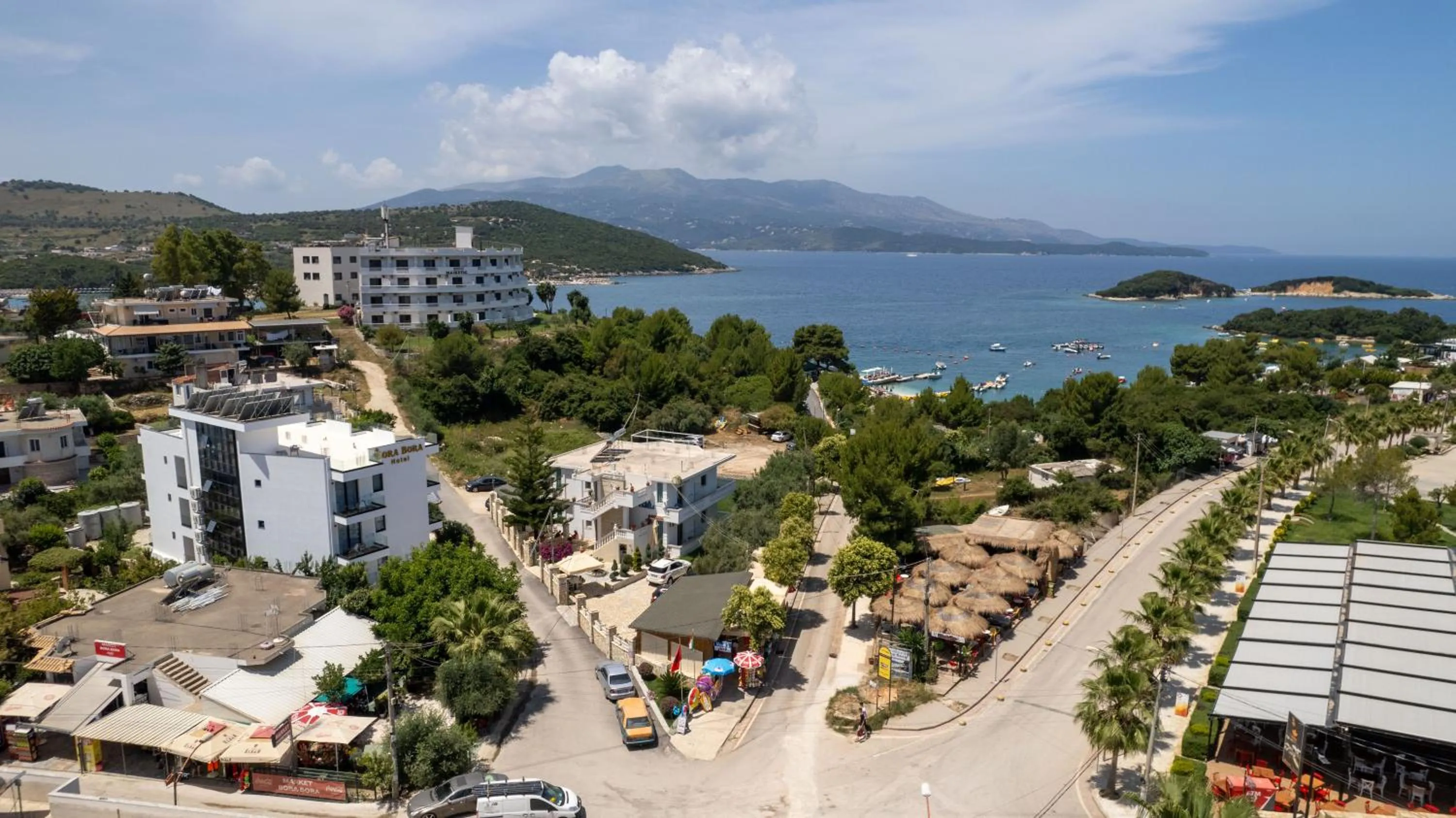 Natural landscape in Vila Vasili