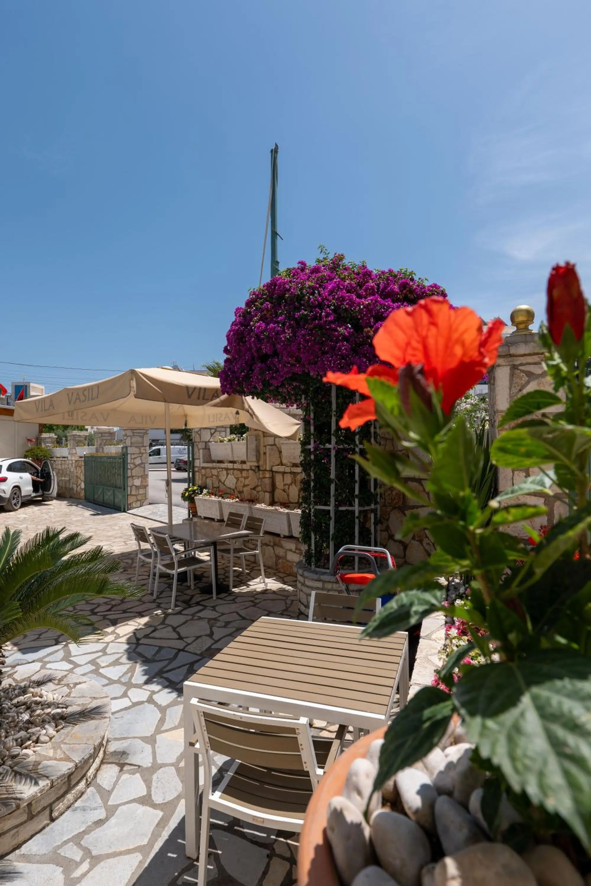 Spring in Vila Vasili