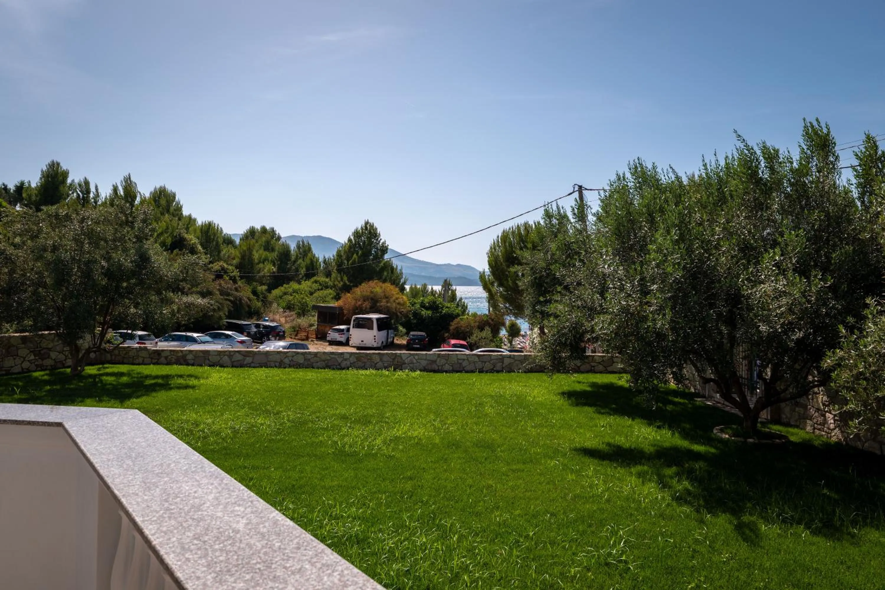 Spring in Vila Vasili