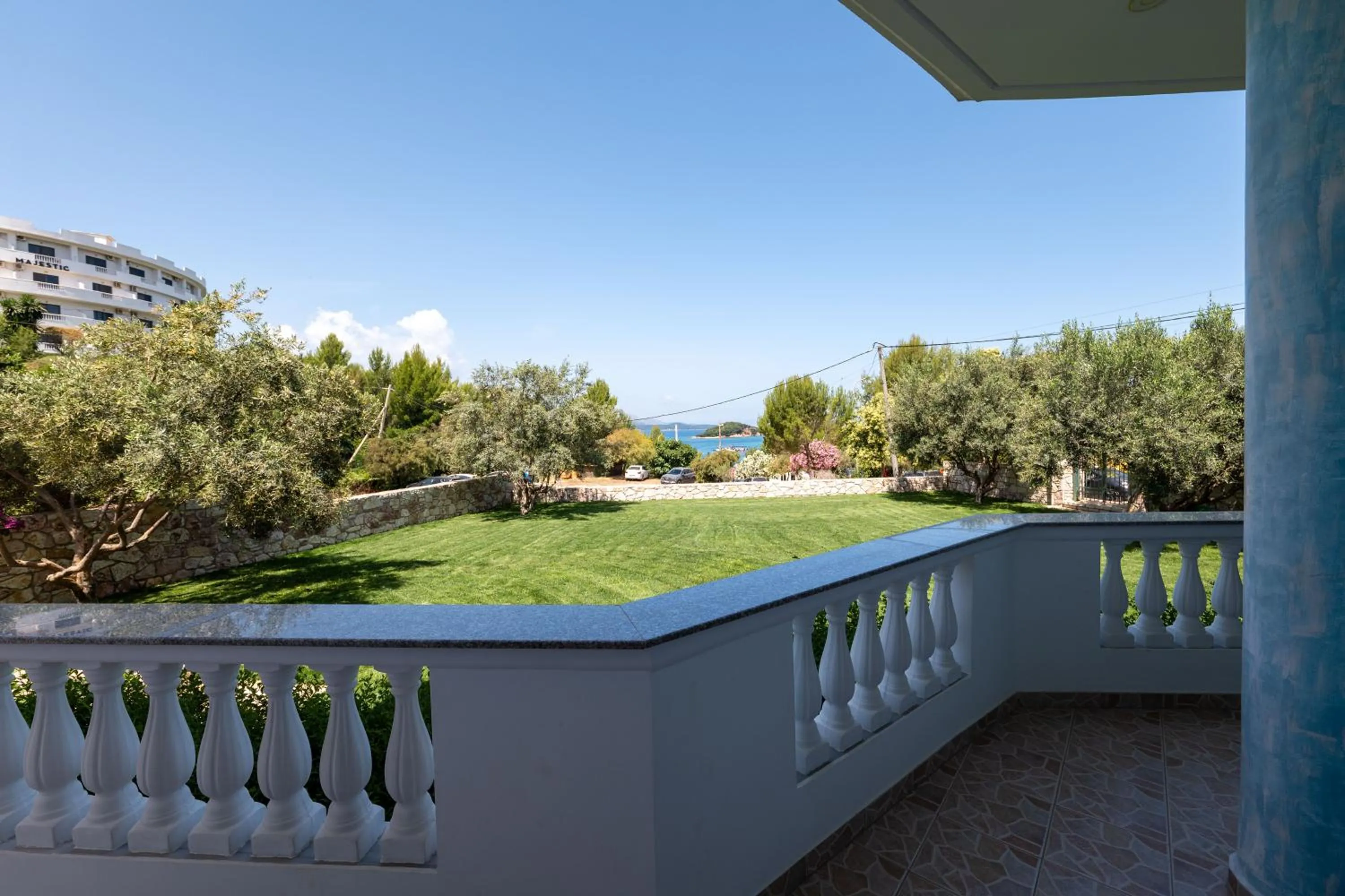 Spring in Vila Vasili