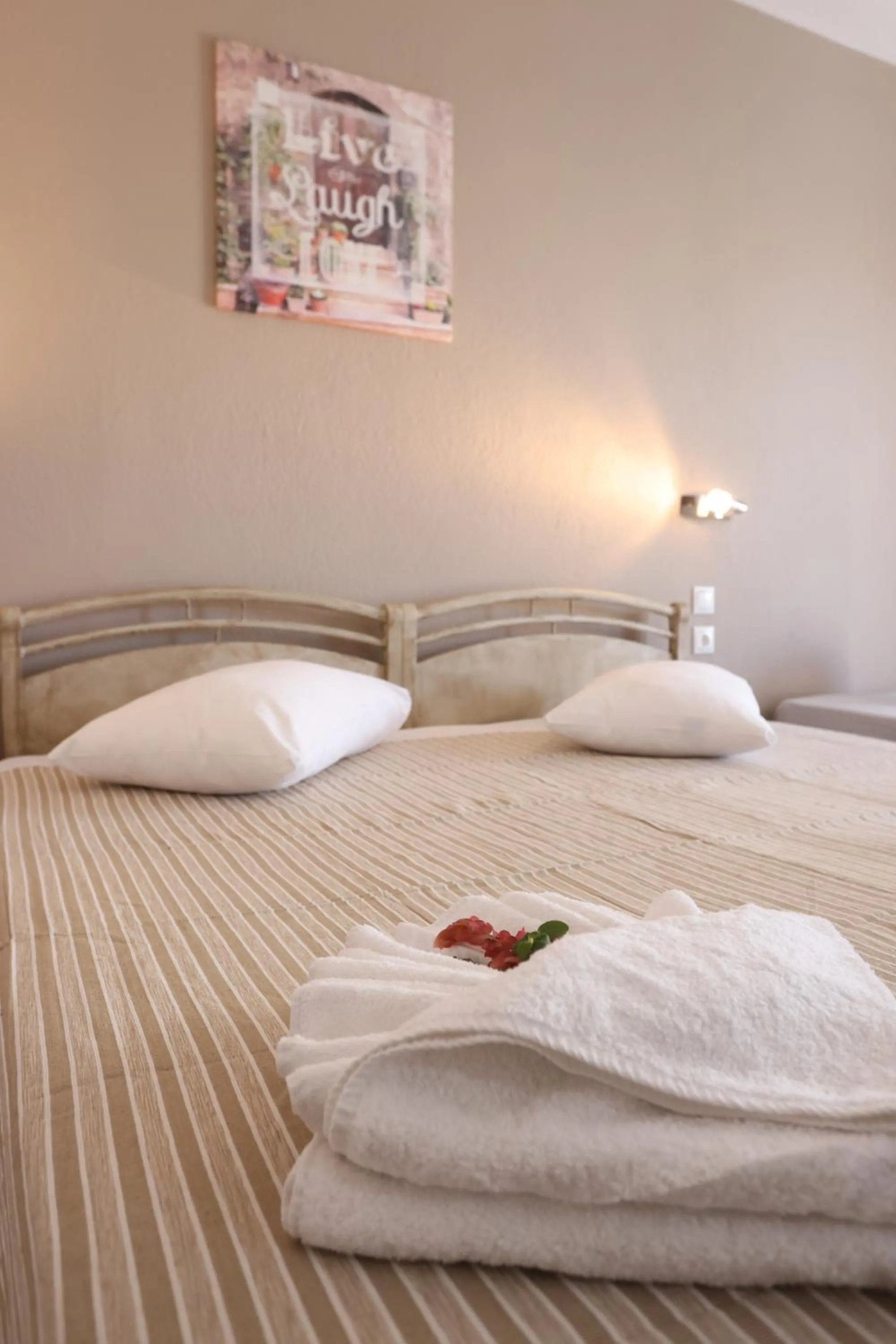 Bed in Summer Dream Hotel