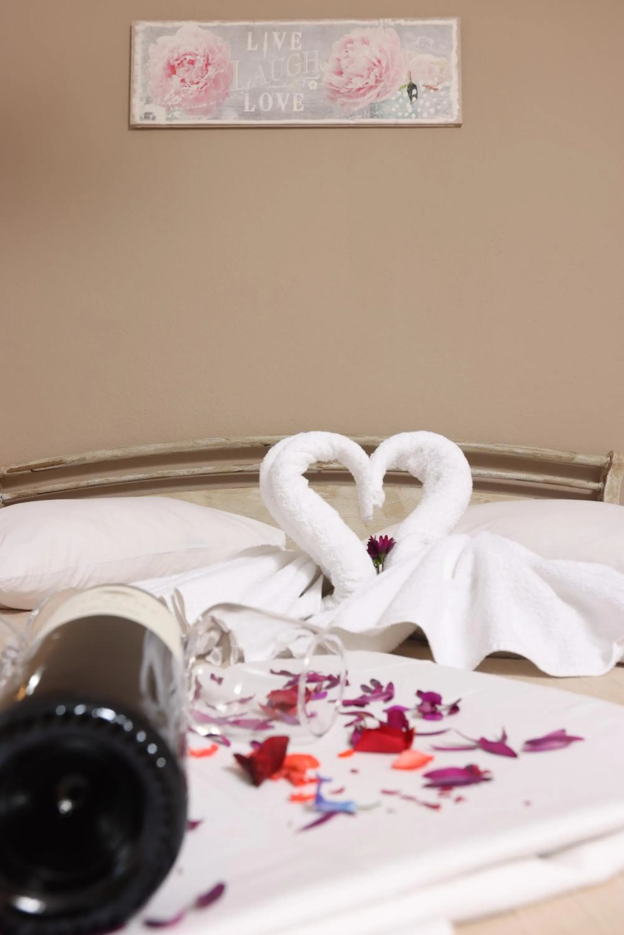 Bed in Summer Dream Hotel