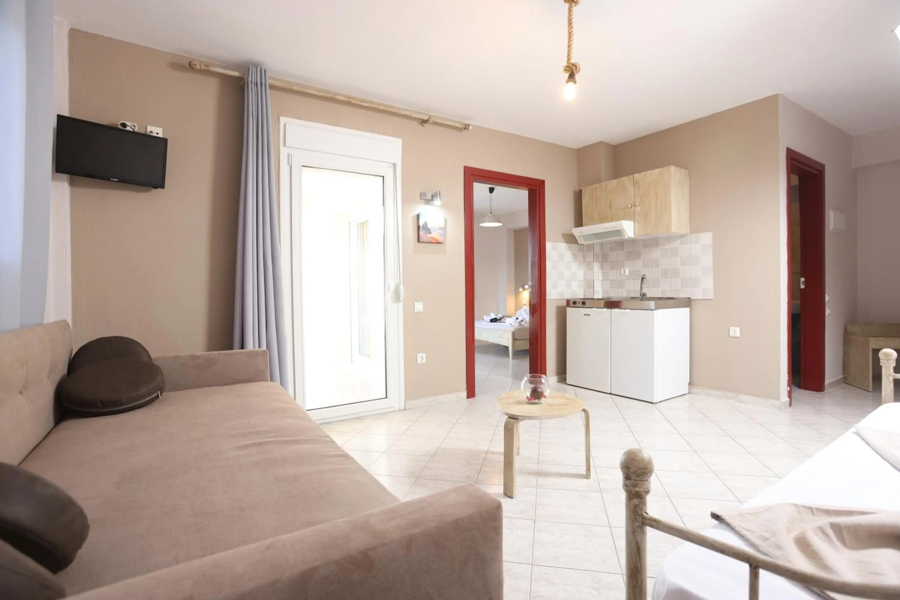 Bed in Summer Dream Hotel