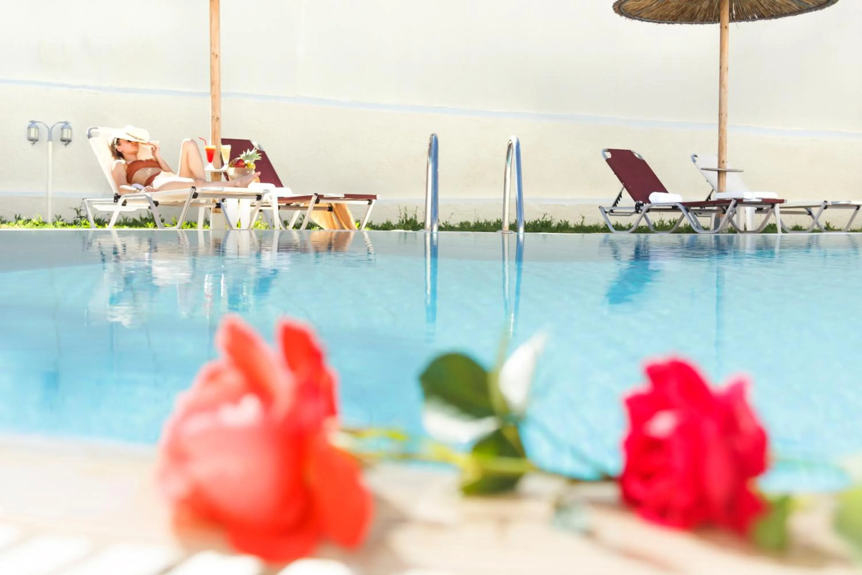 People in Summer Dream Hotel