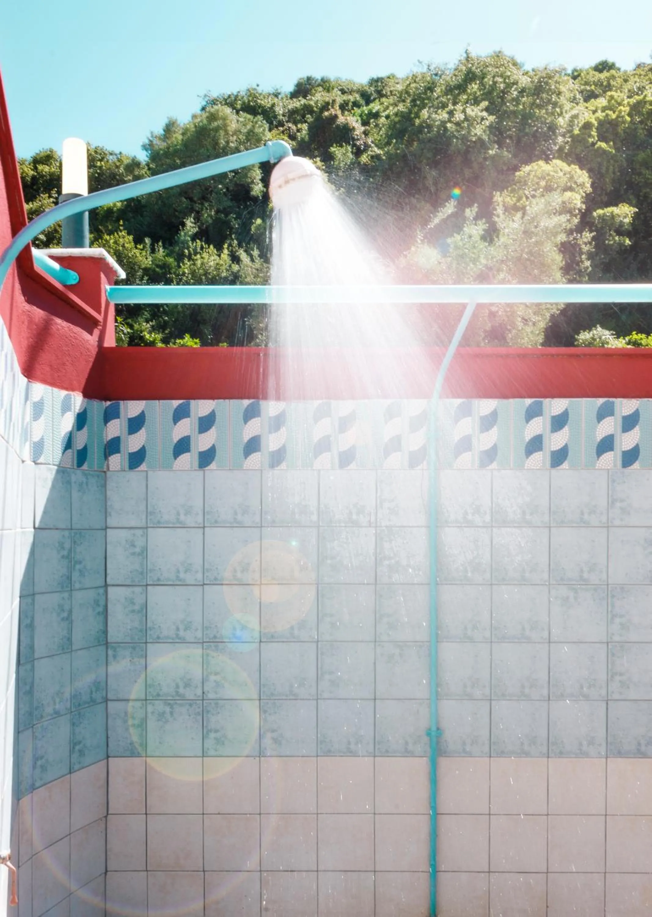 Shower in Summer Dream Hotel