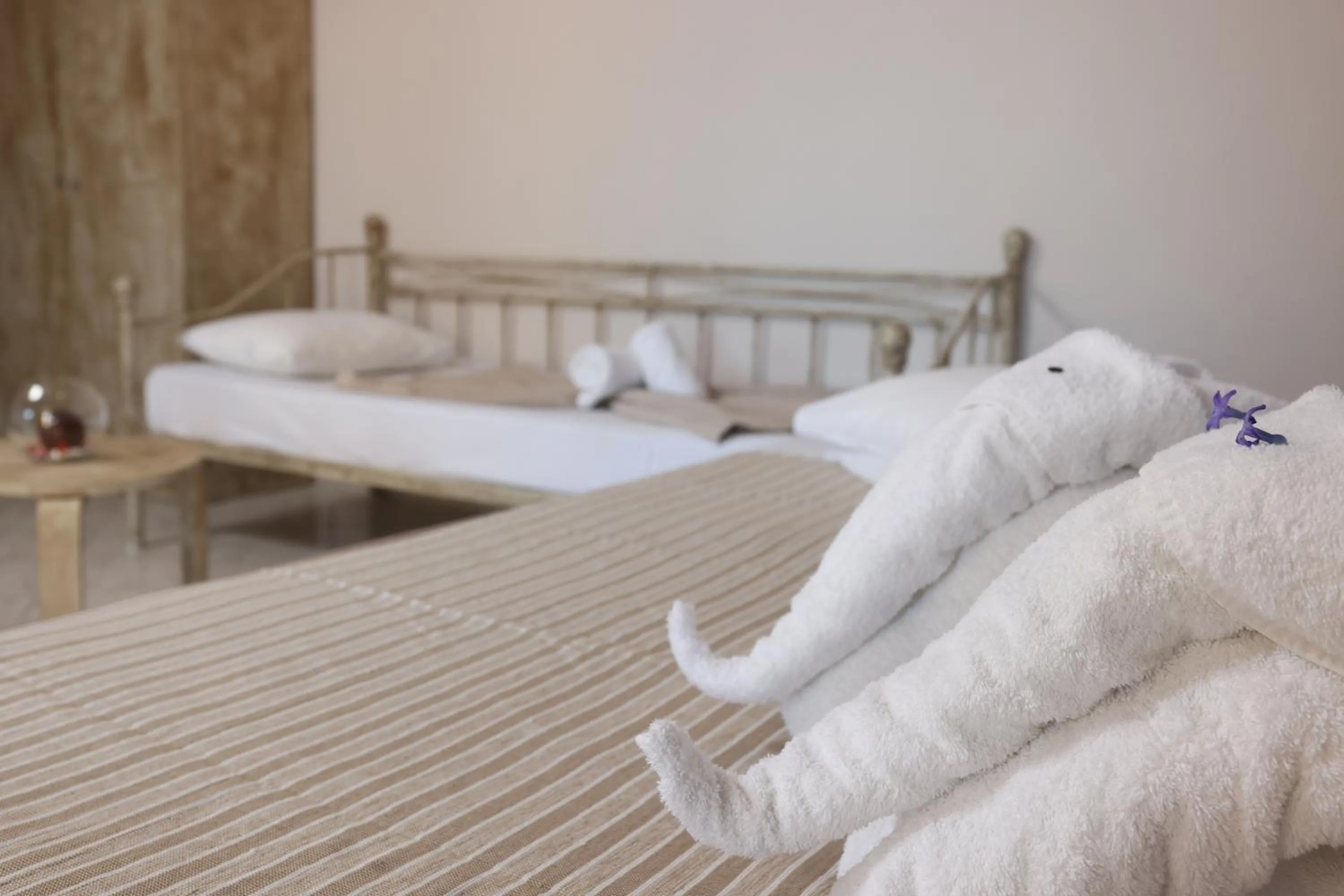 Bed in Summer Dream Hotel