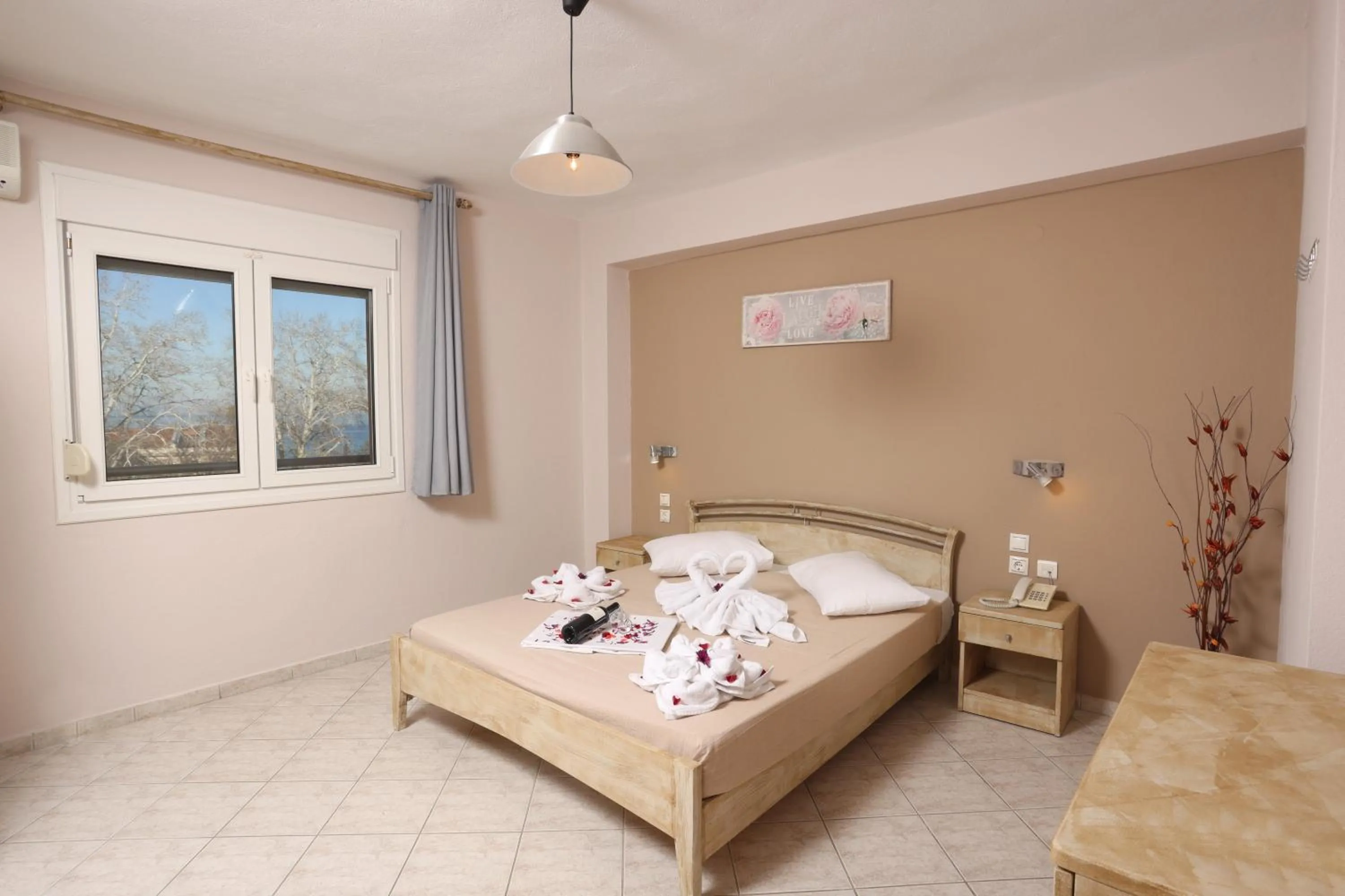 Bed in Summer Dream Hotel