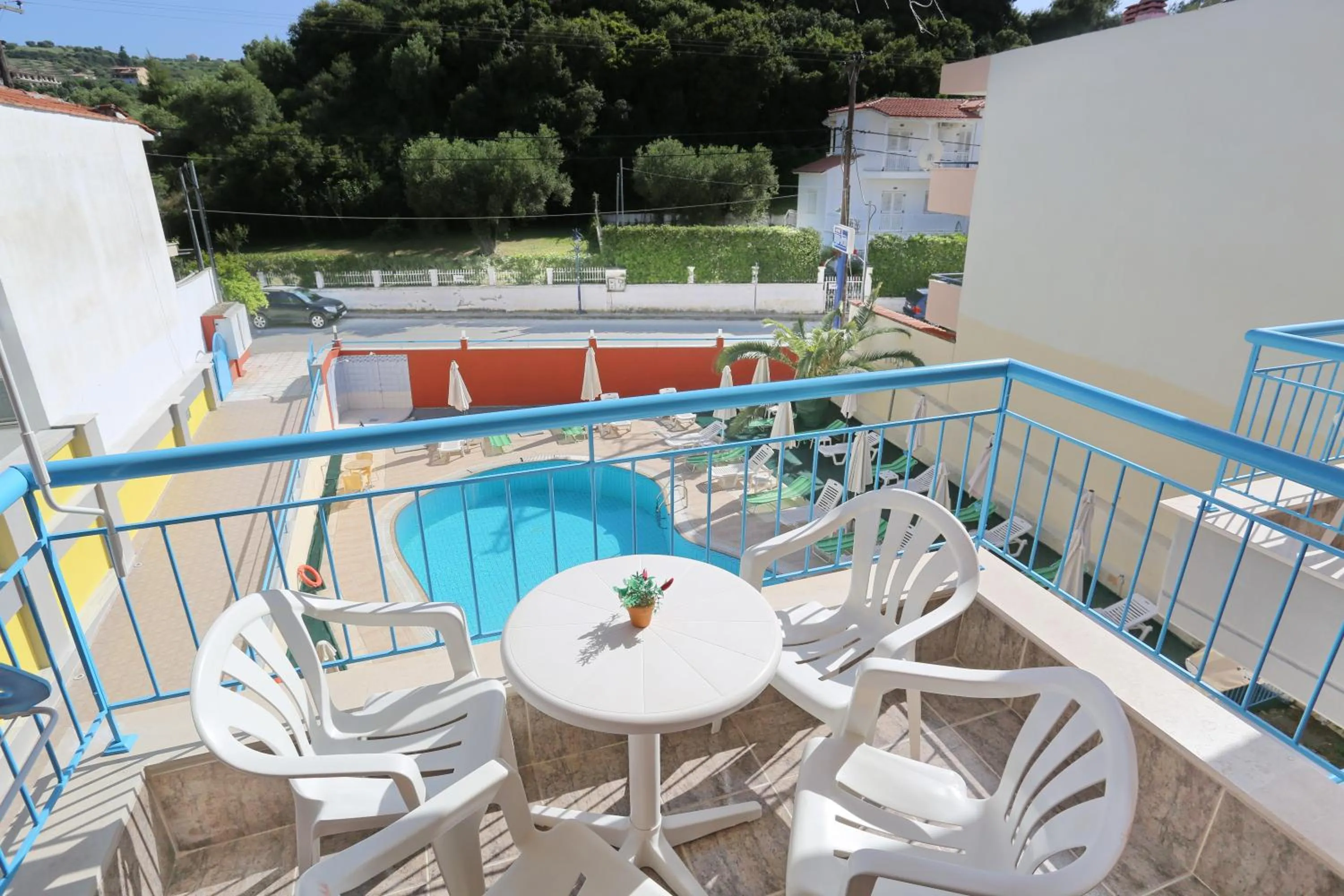 Balcony/Terrace in Summer Dream Hotel