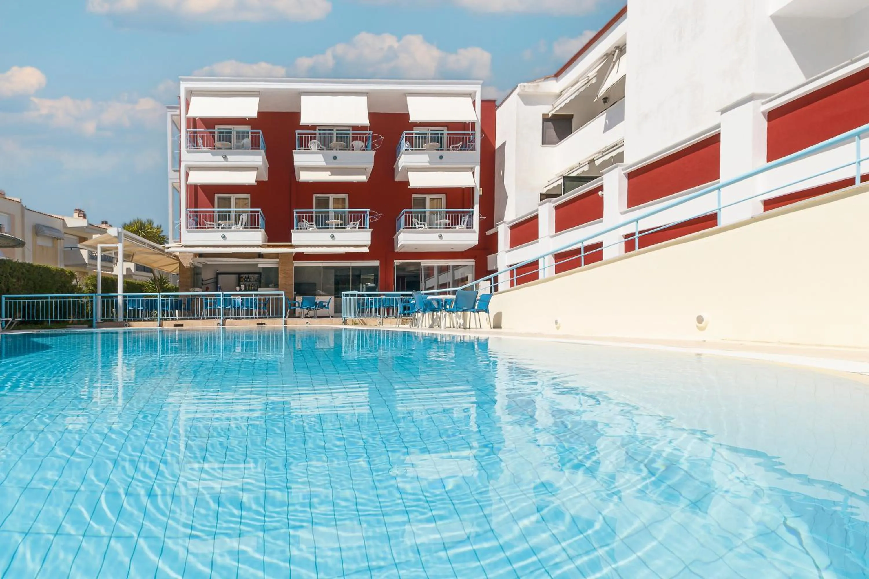 Property building in Summer Dream Hotel