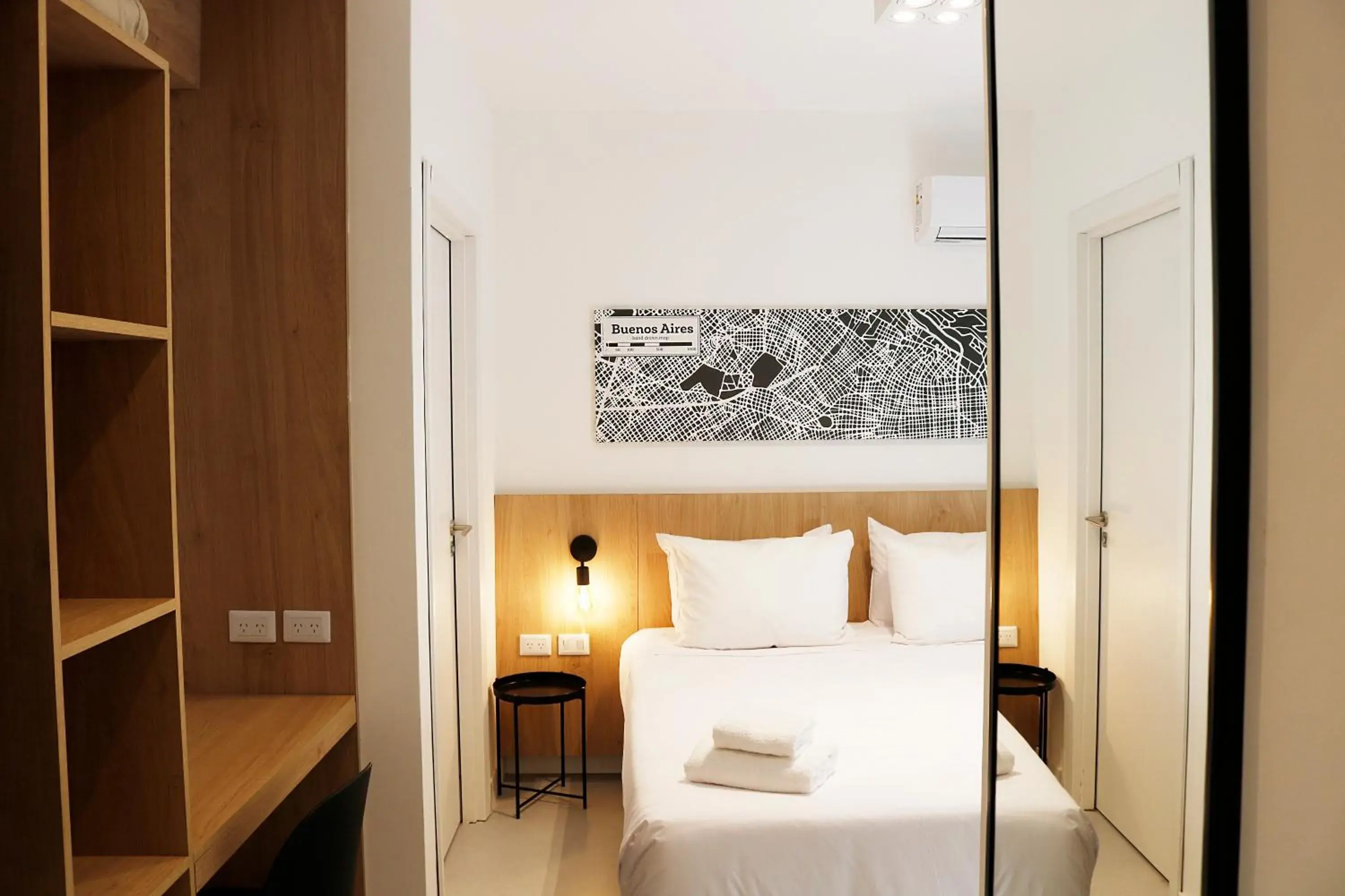 Bedroom, Bed in OWN Palermo Bedroom, Bed in OWN Palermo