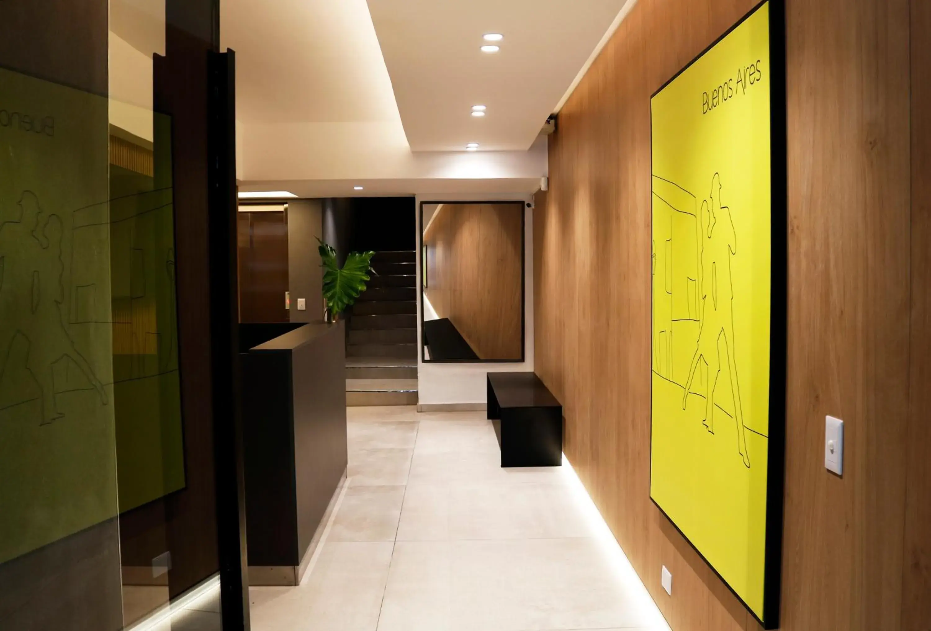 Lobby or reception in OWN Palermo Lobby or reception in OWN Palermo