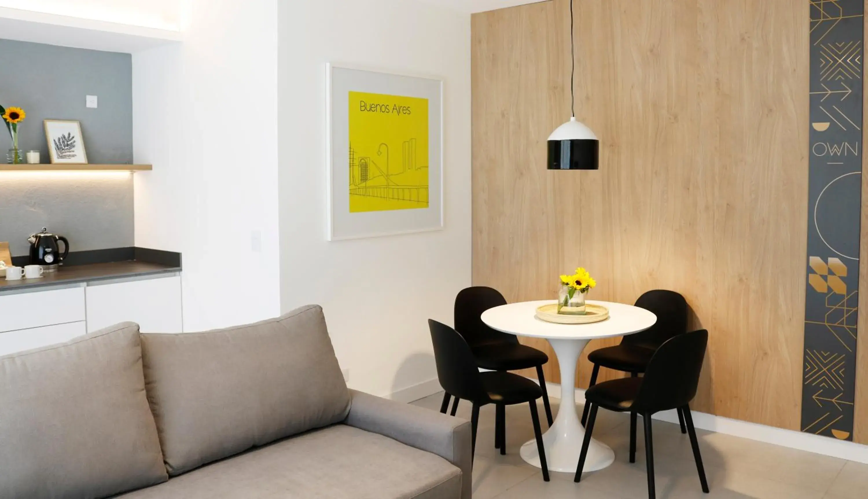 Living room in OWN Palermo Living room in OWN Palermo