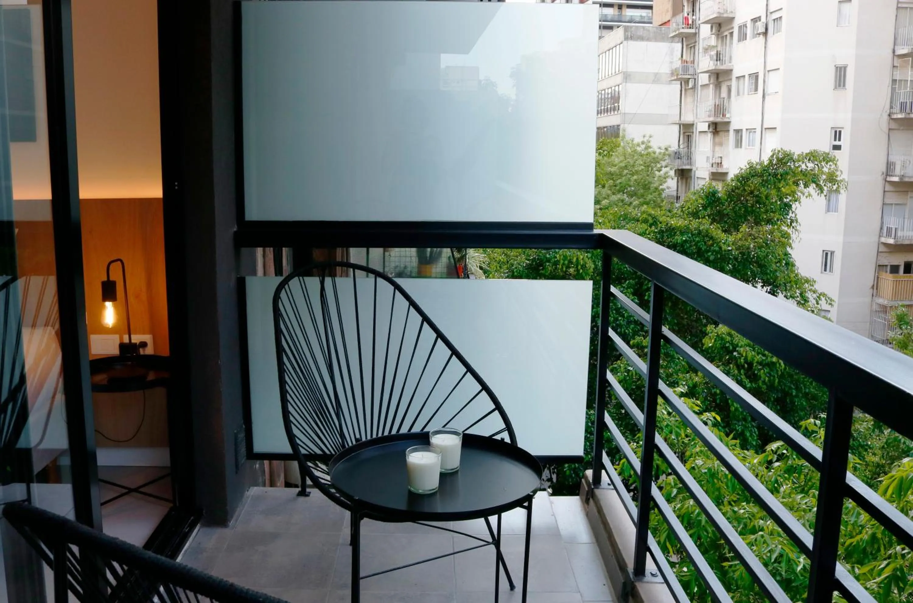Balcony/Terrace in OWN Palermo