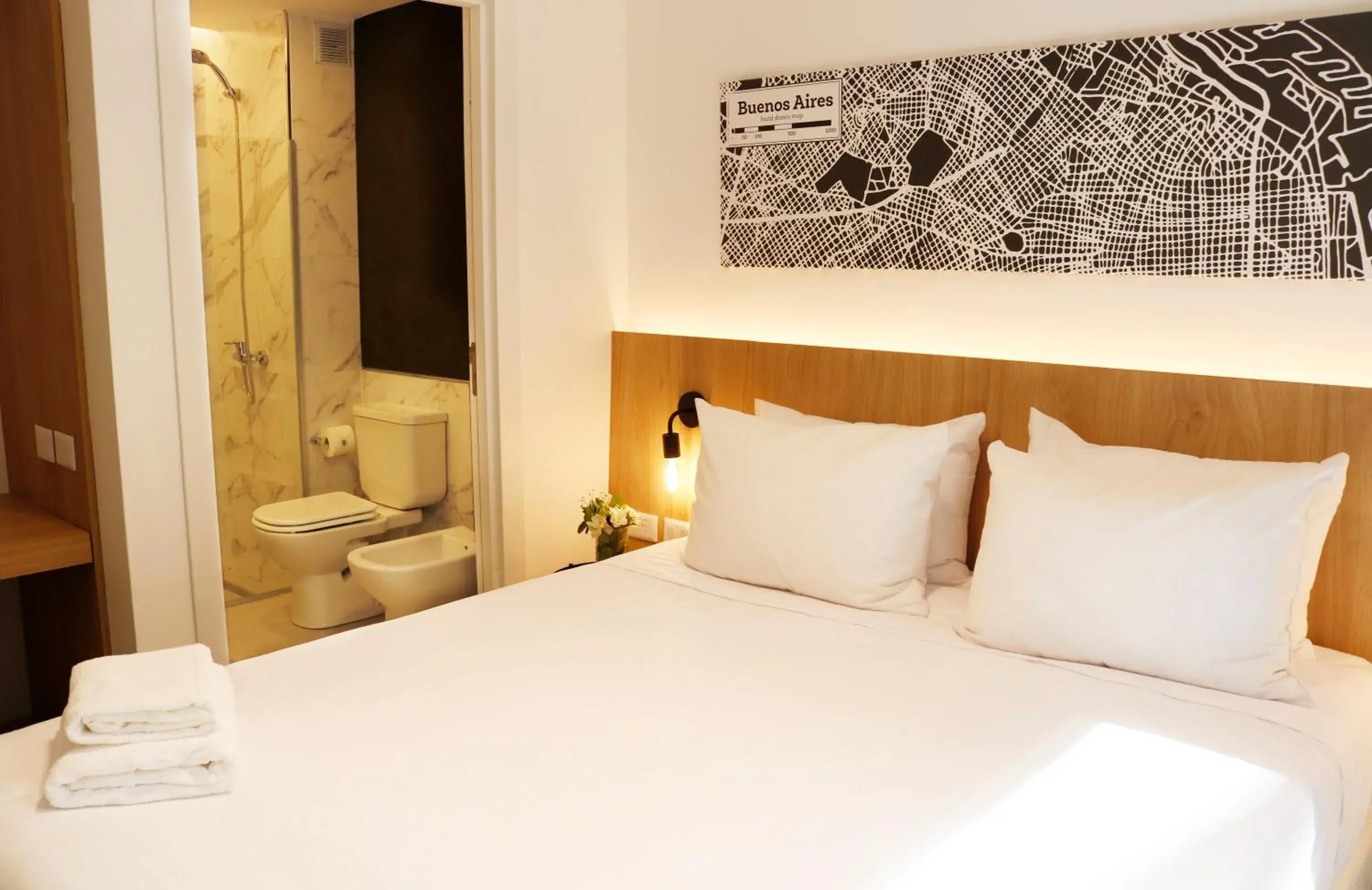 Bed in OWN Palermo Bed in OWN Palermo