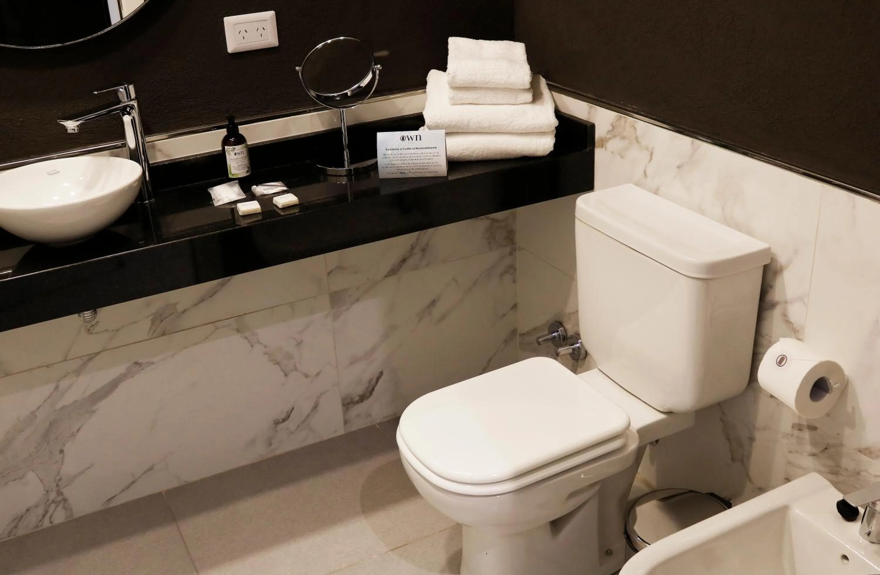 Bathroom in OWN Palermo